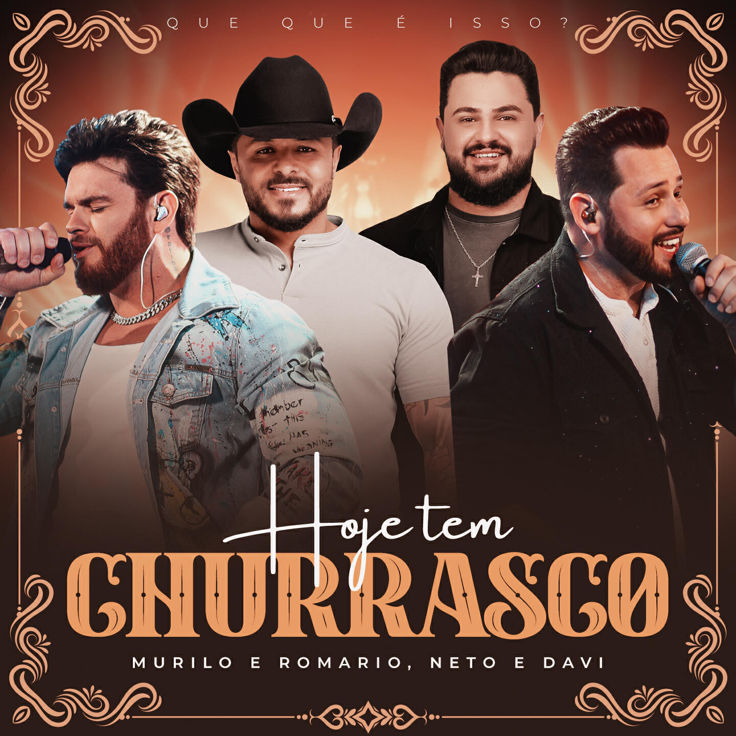 Релиз Hoje Tem Churrasco (Que Que É Isso?, Ao Vivo)