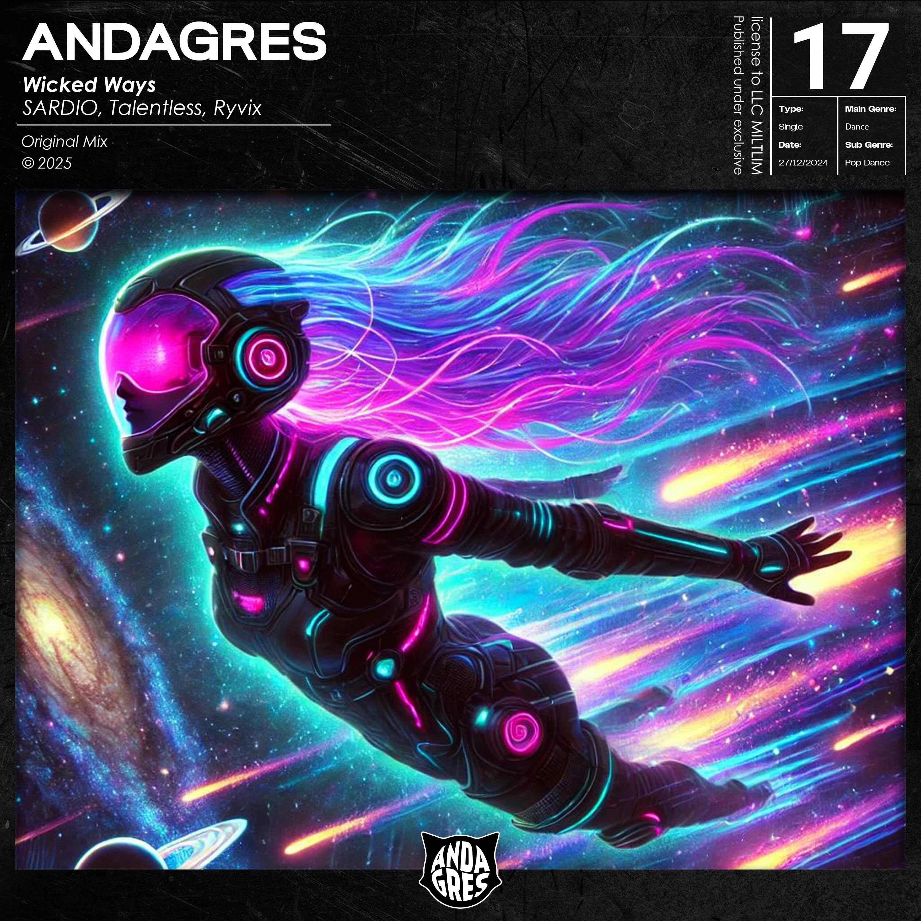 Релиз Wicked Ways