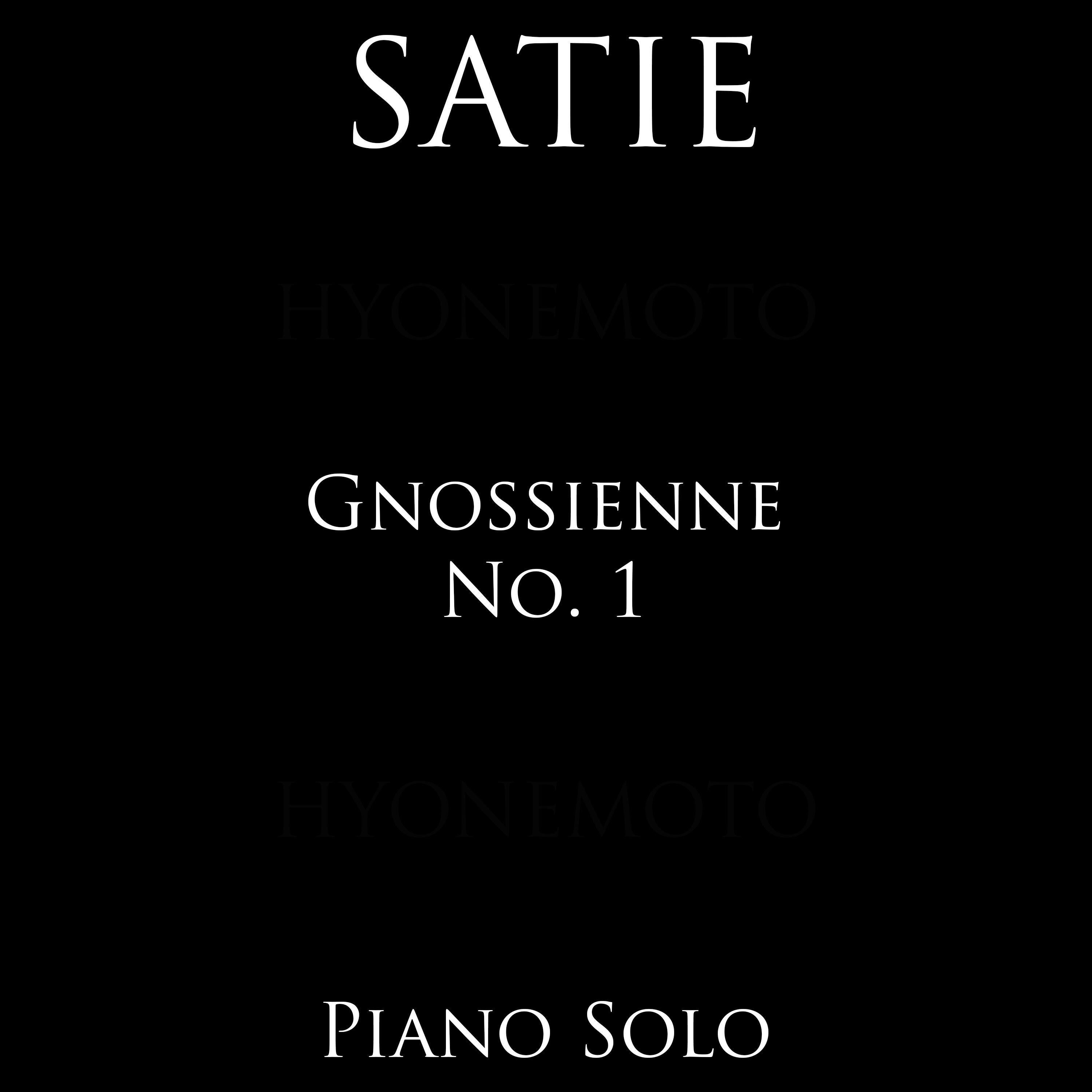 Релиз Satie - Gnossienne No. 1