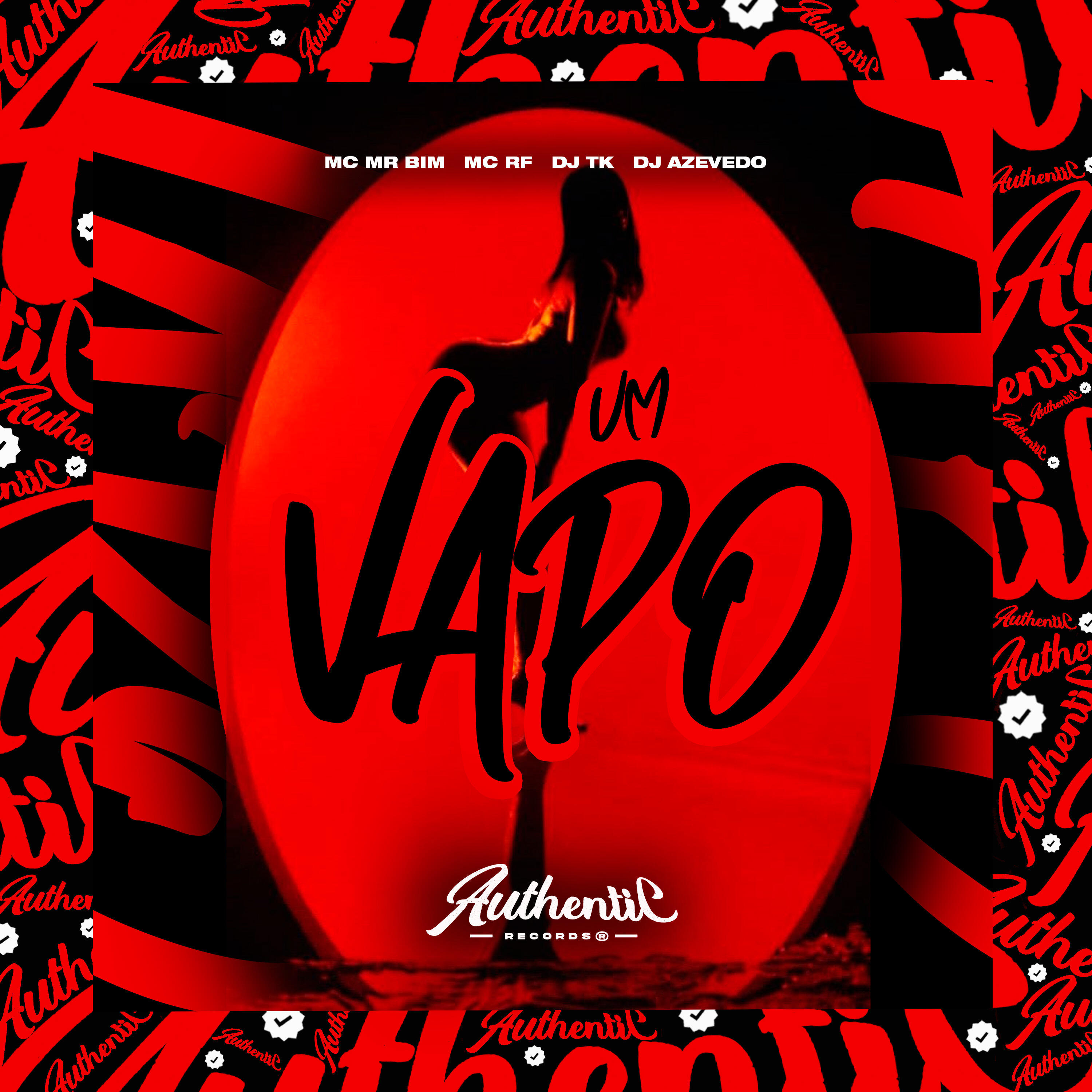 Скачать песню DJ TK, DJ AZEVEDO ORIGINAL, Mc Mr Bim, Mc Rf - Um Vapo бесплатно в MP3 для Android и iOS