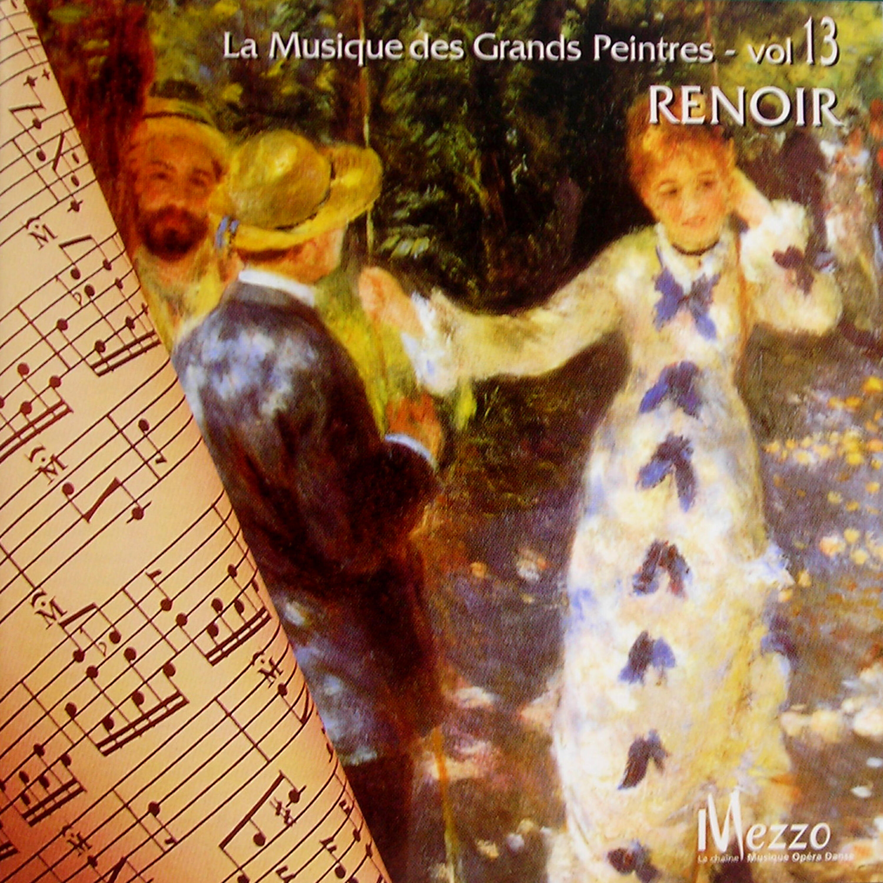 Релиз Les Grands Peintres et la Musique (Famous Painters' Music Collection): Renoir, Vol. 13/16