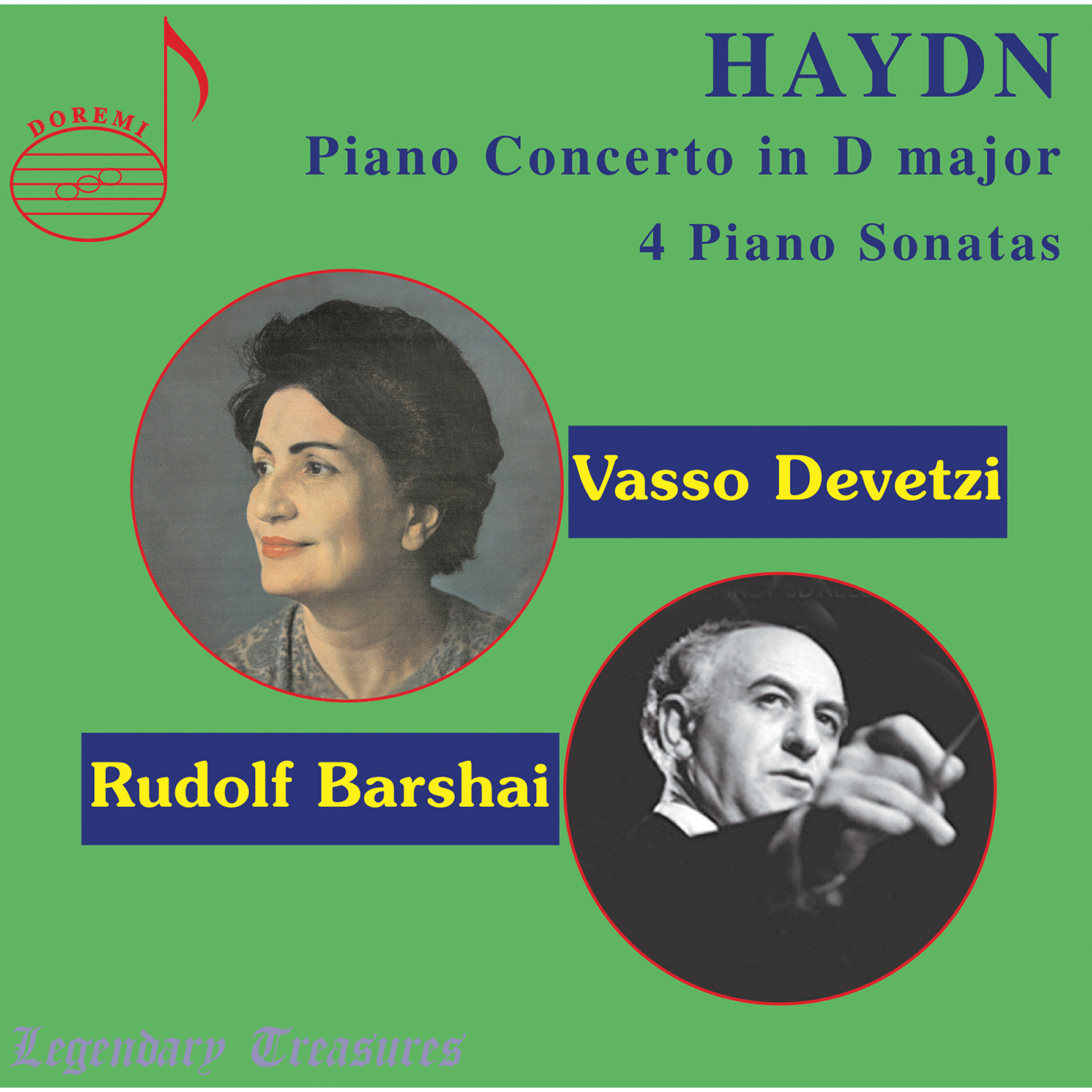 Релиз Haydn: Piano Concerto in D Major & 4 Piano Sonatas