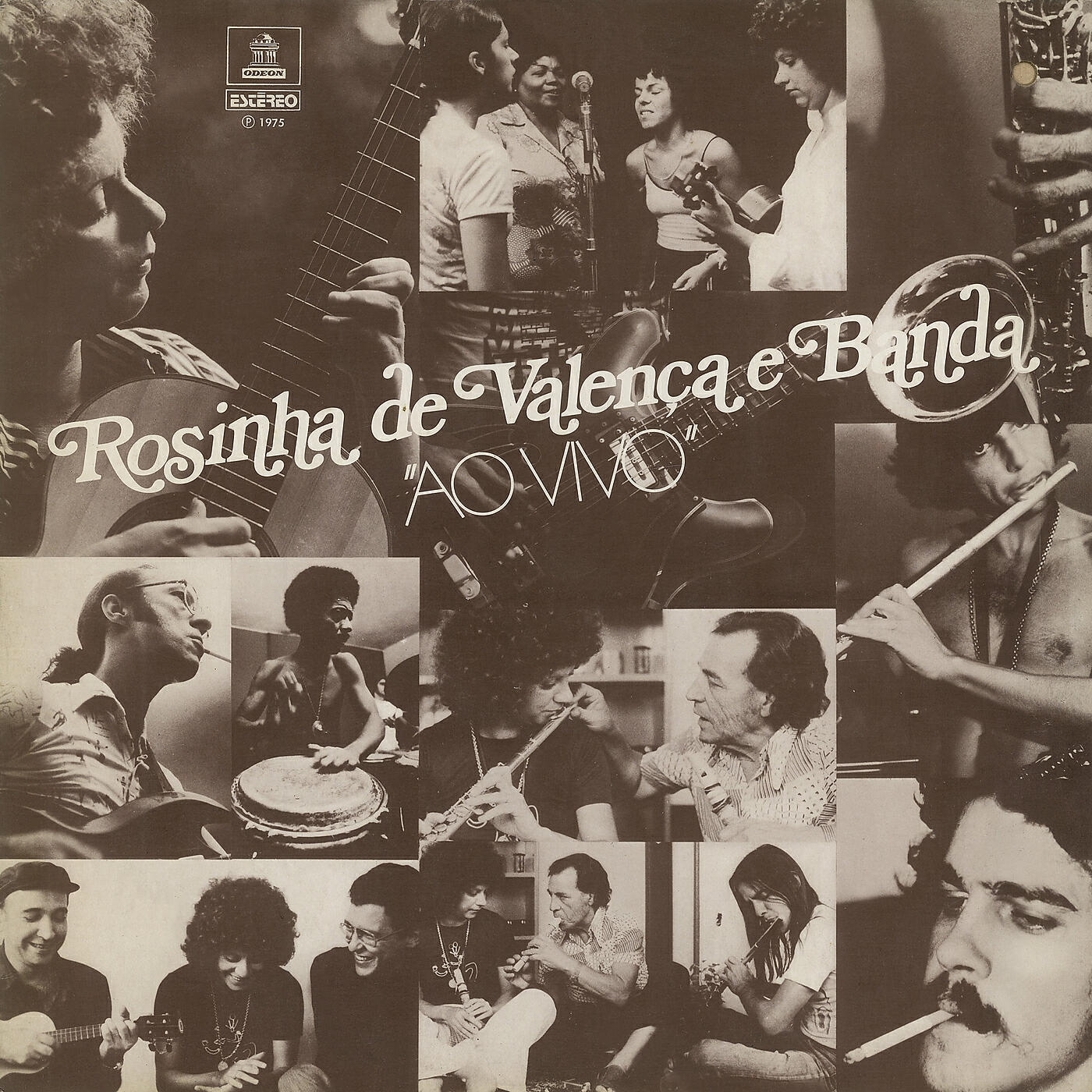 Релиз Rosinha De Valença E Banda Ao Vivo