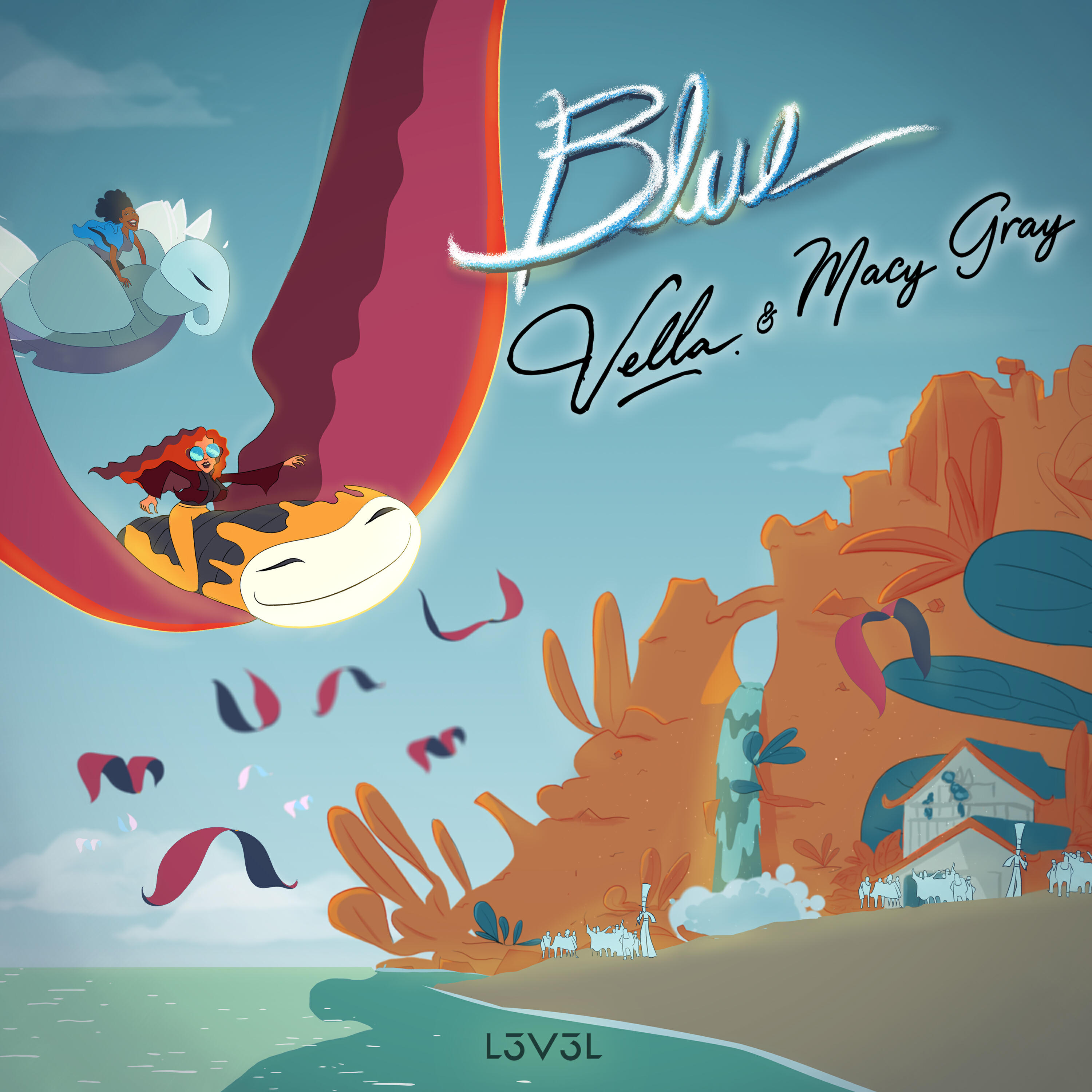 Релиз Blue
