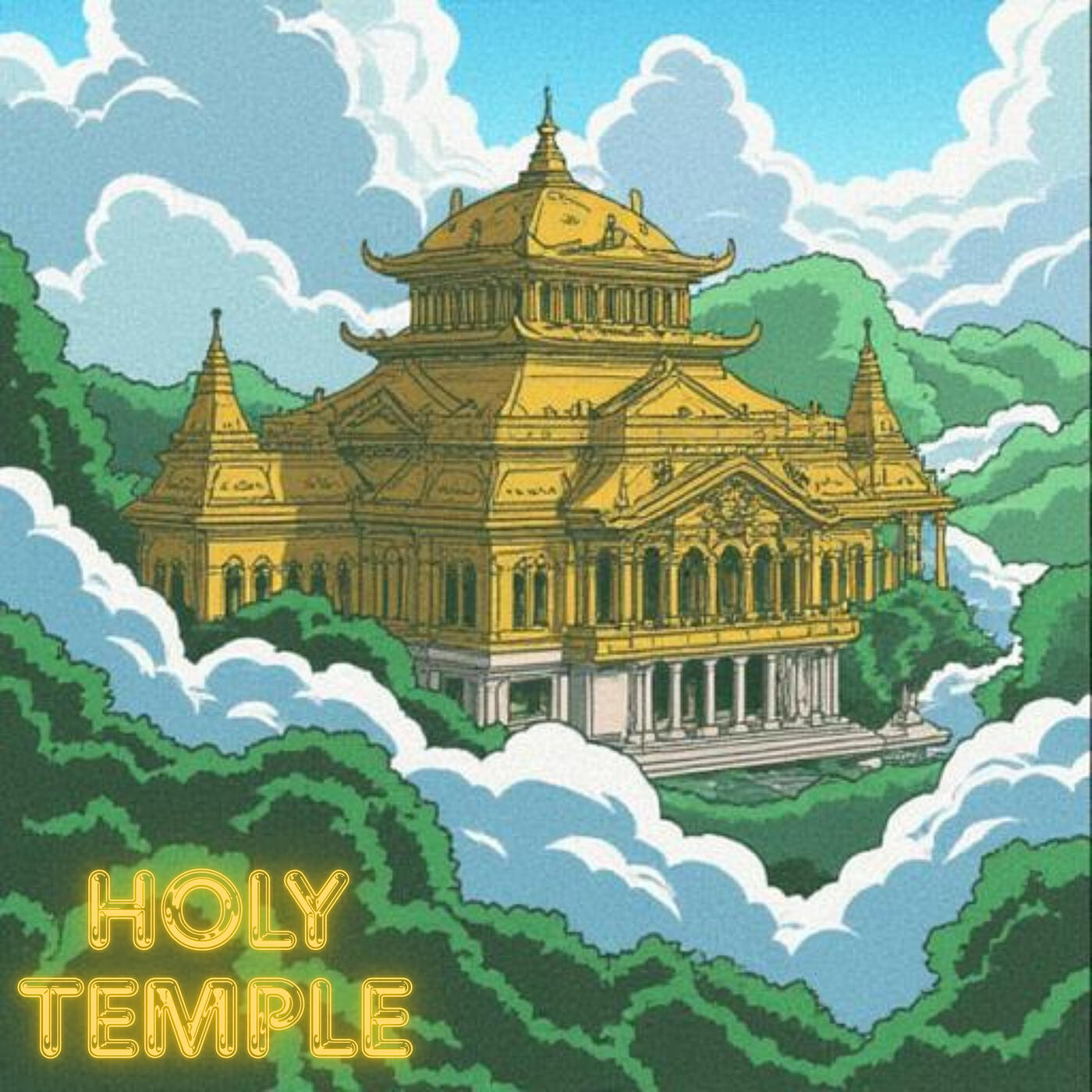 Релиз Holy Temple