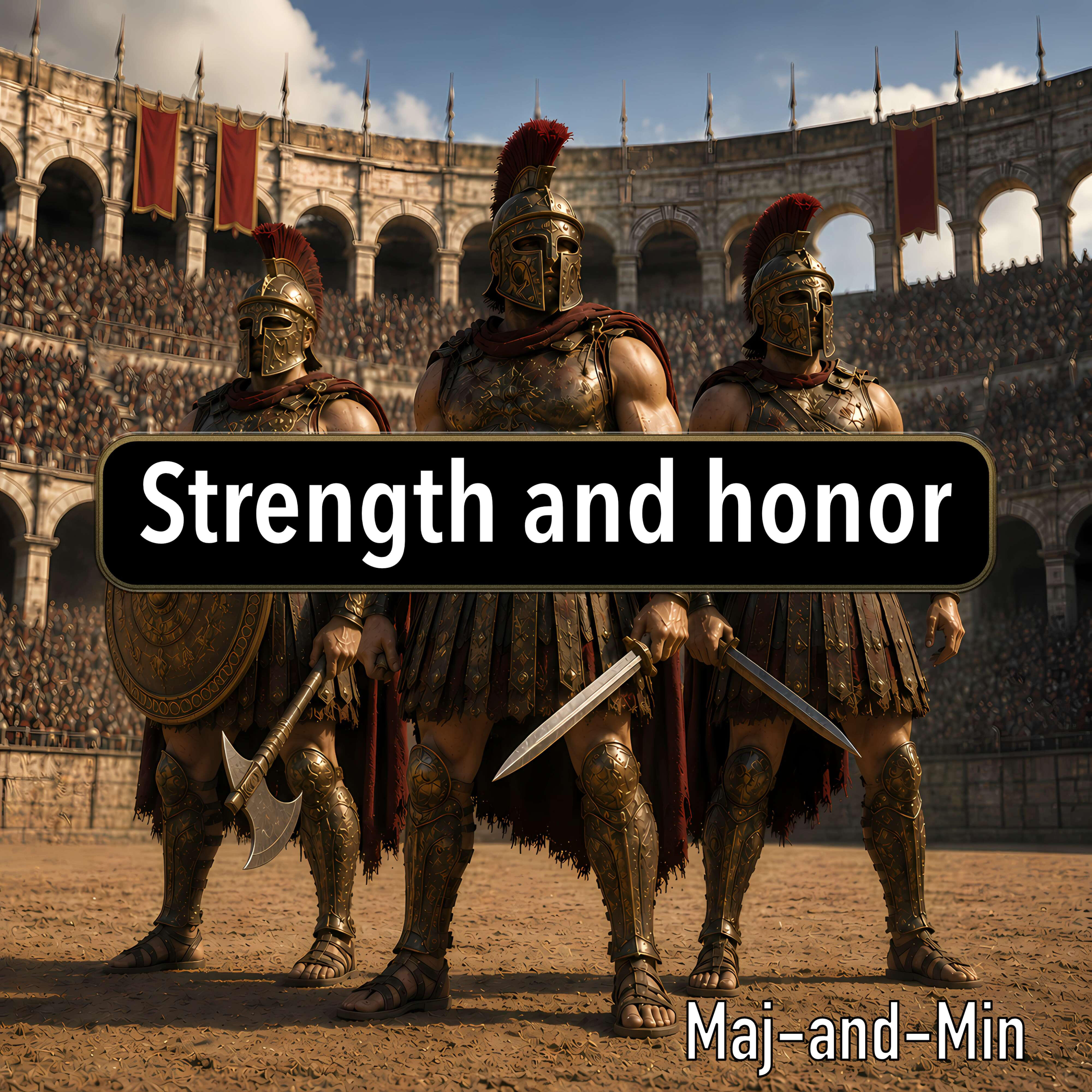 Релиз Strength and honor