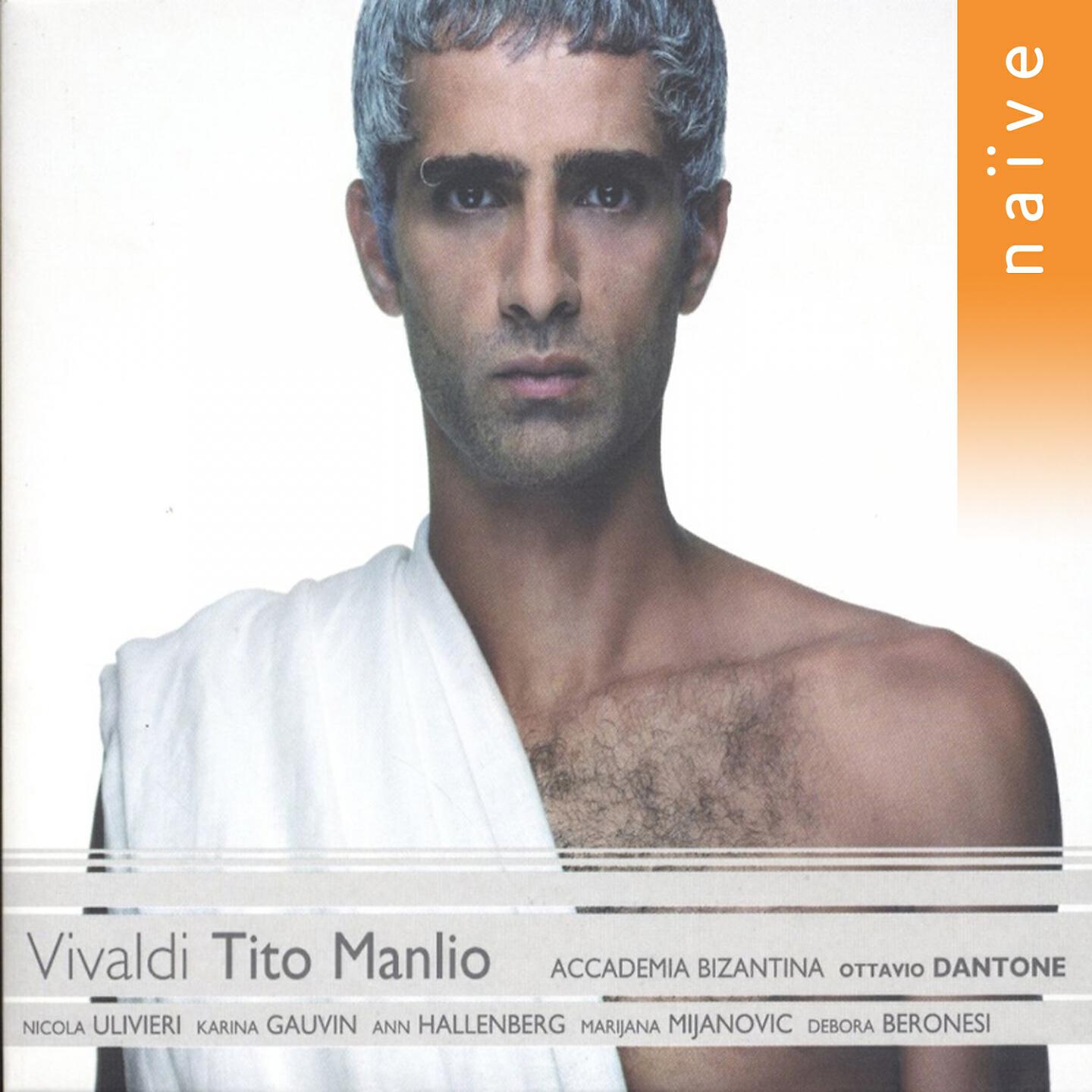 Релиз Vivaldi: Tito Manlio