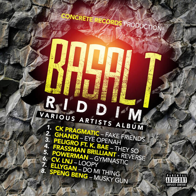 Релиз Basalt Riddim