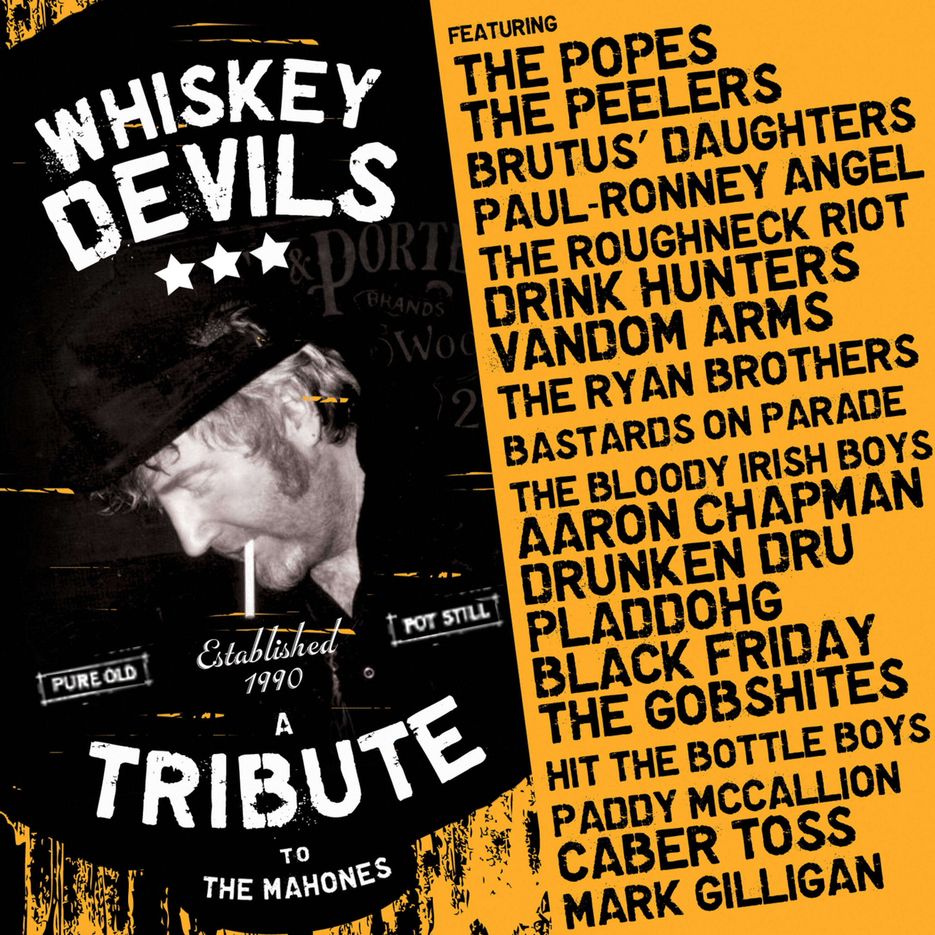 Релиз Whiskey Devils: A Tribute to The Mahones