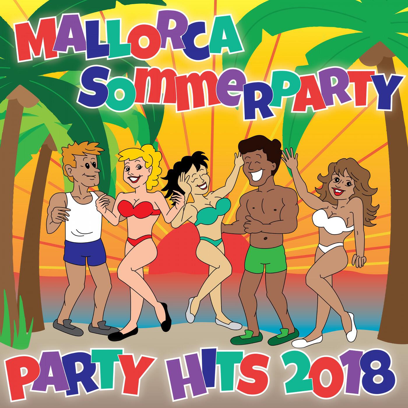 Релиз Mallorca Sommerparty - Party Hits 2018