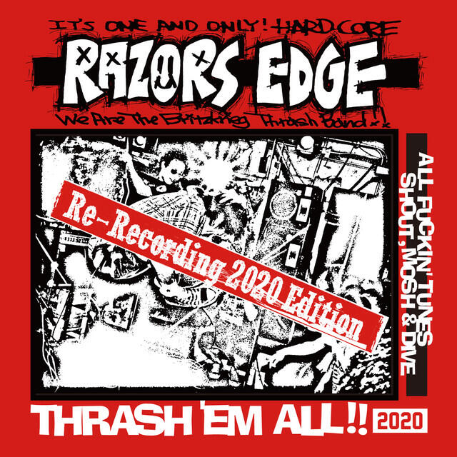 Релиз THRASH'EM ALL!!2020