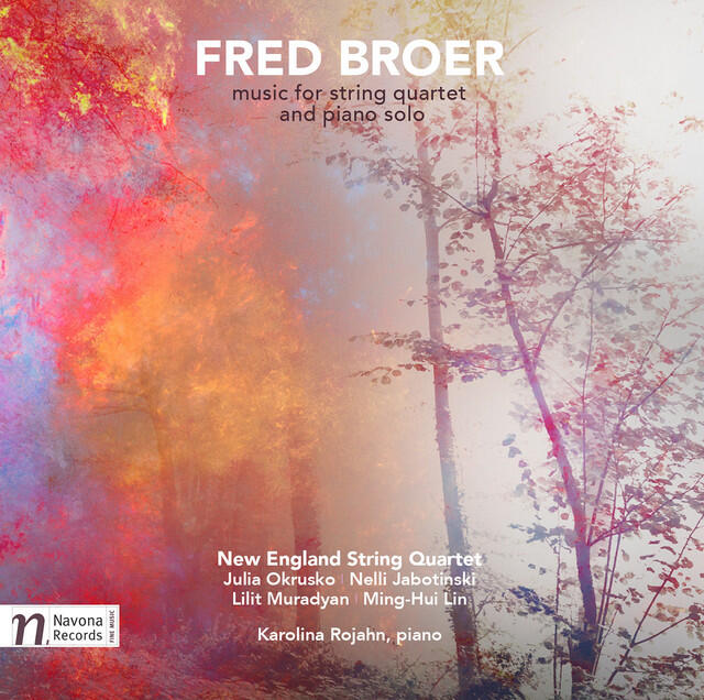 Релиз Broer: Music for String Quartet & Piano Solo