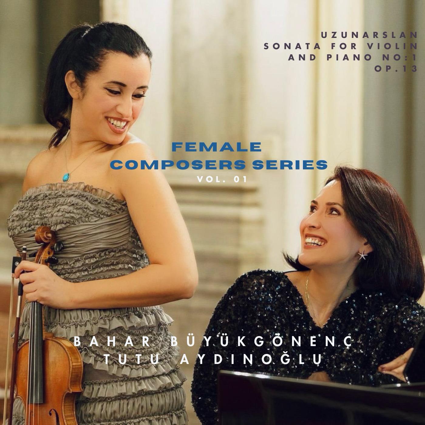 Релиз Female Composer Series, Vol. 1