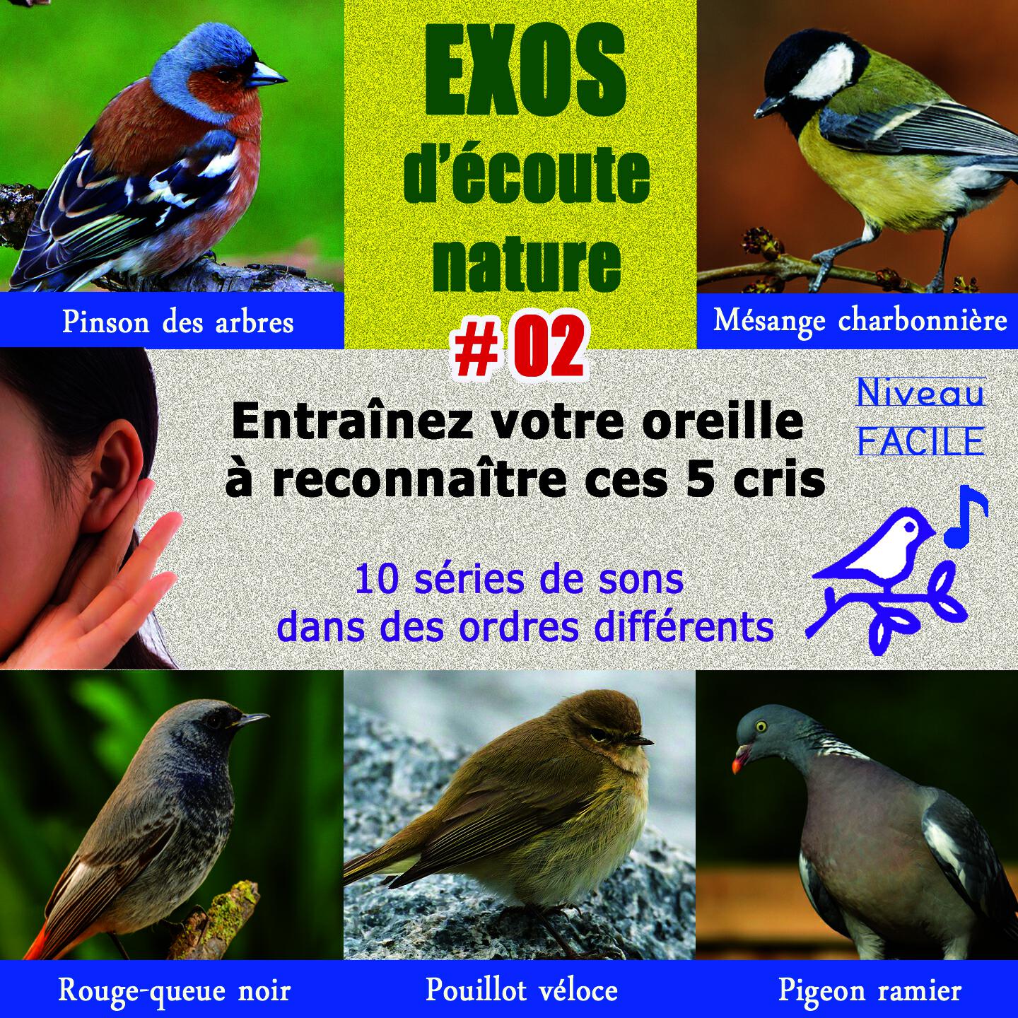 Релиз Exos d'écoute nature - , vol. 2