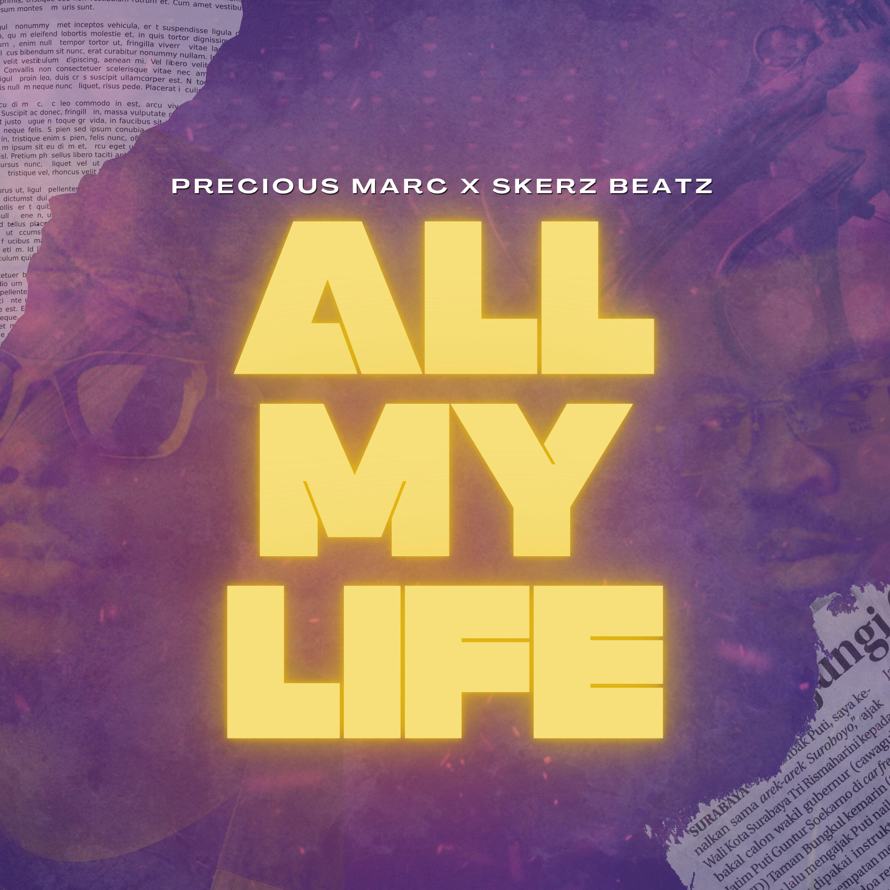 Релиз All My Life