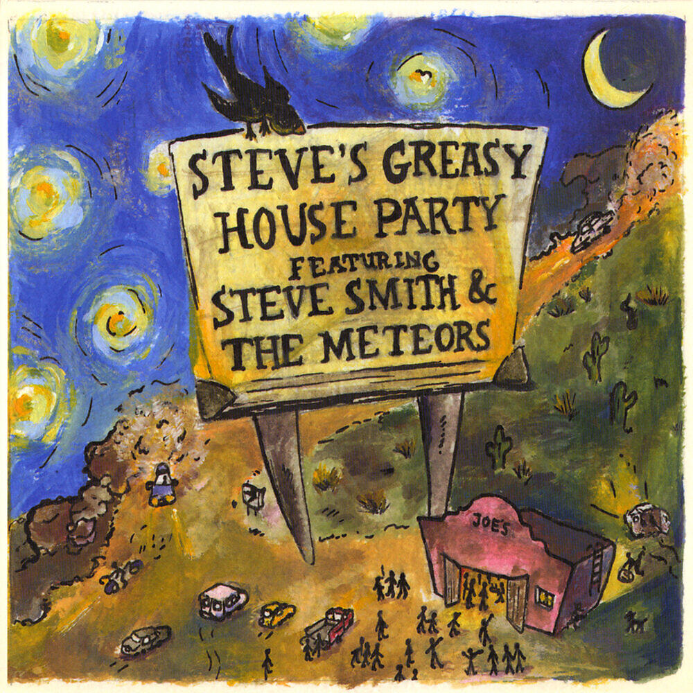 Релиз Steve's Greasy House Party