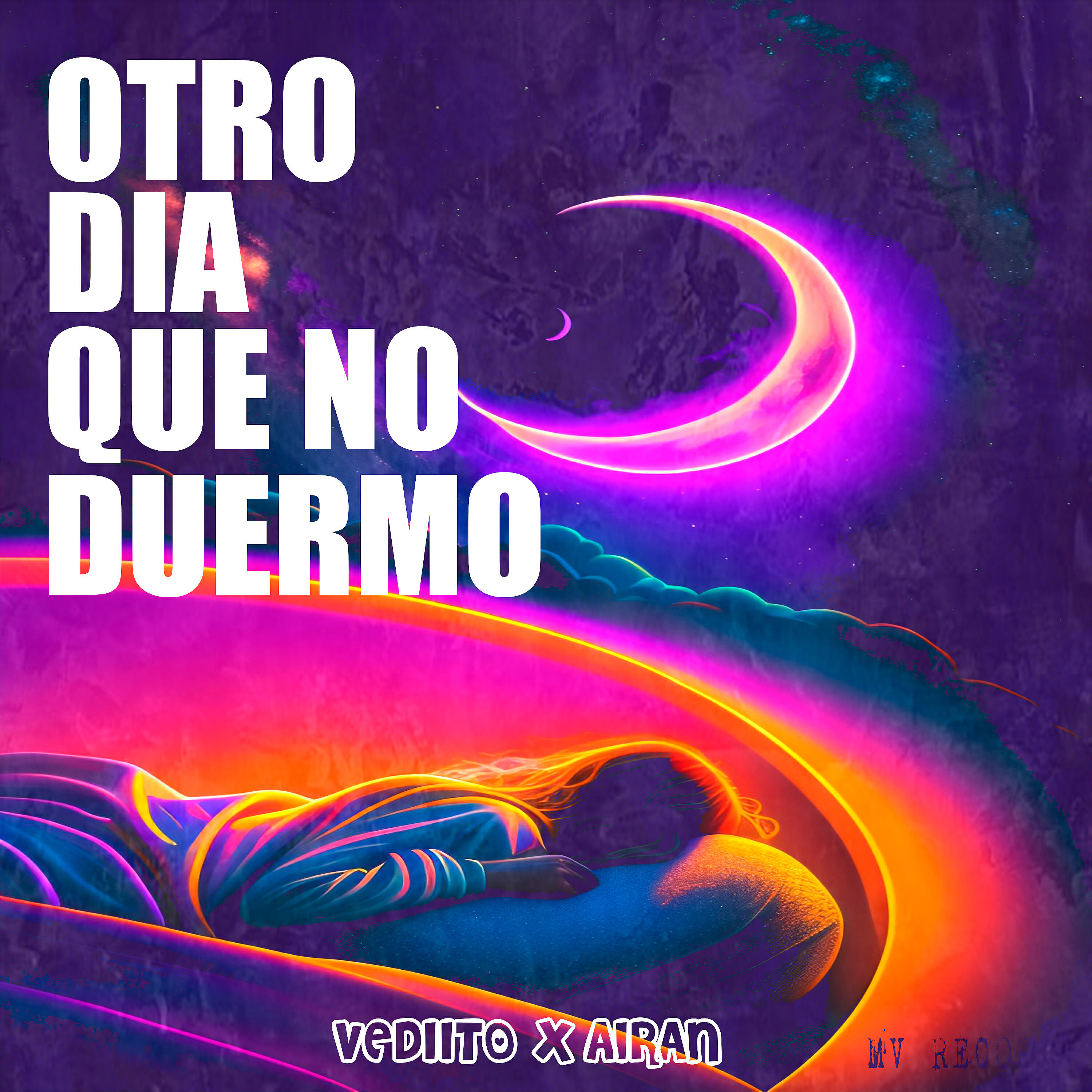Релиз Otro Dia Que No Duermo