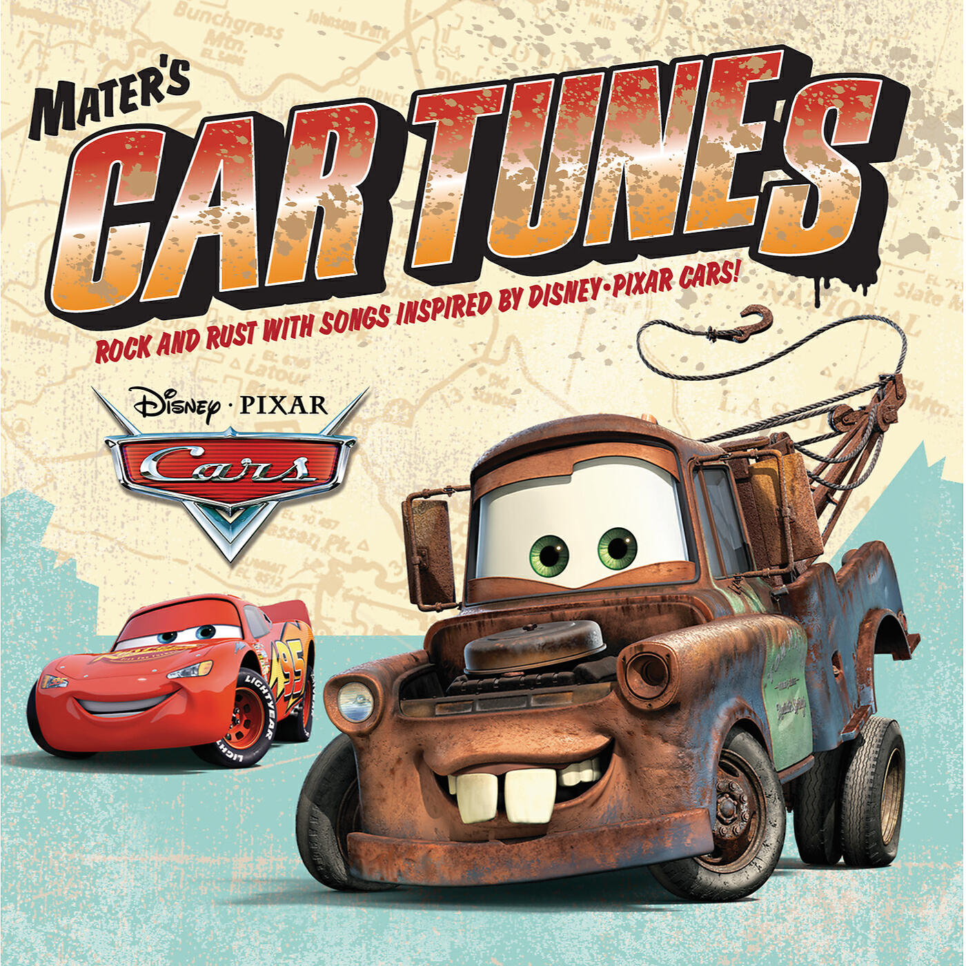 Релиз Mater's Car Tunes