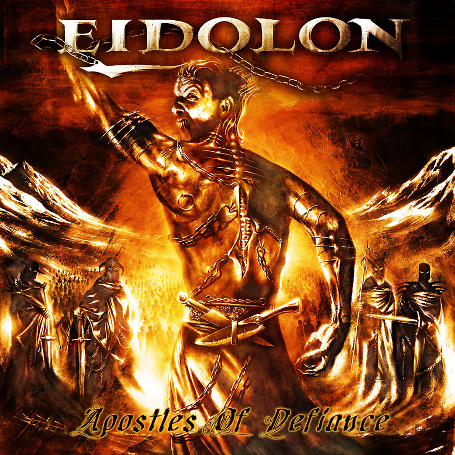Релиз Apostles of Defiance