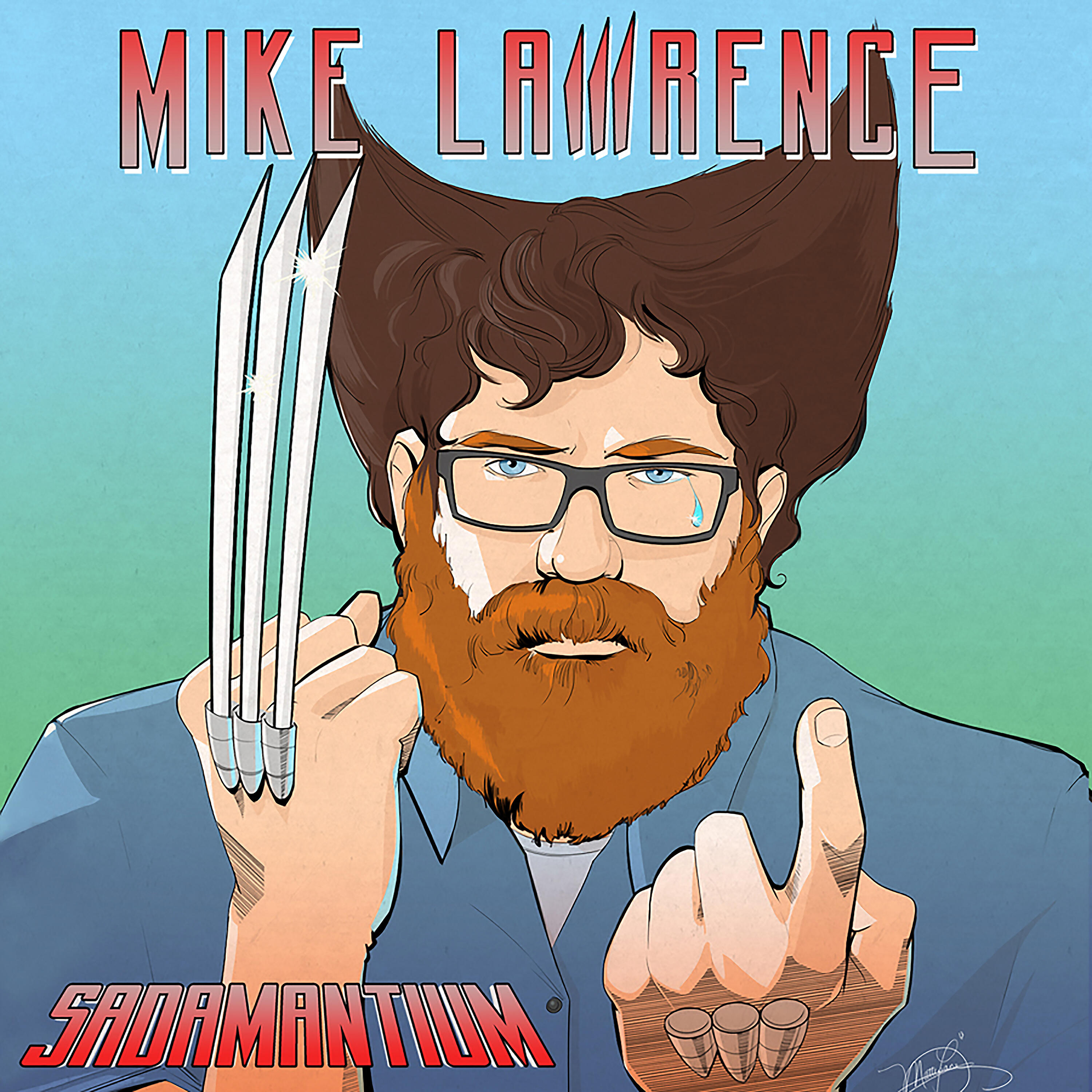 Постер к треку Mike Lawrence - What Are You Doing?