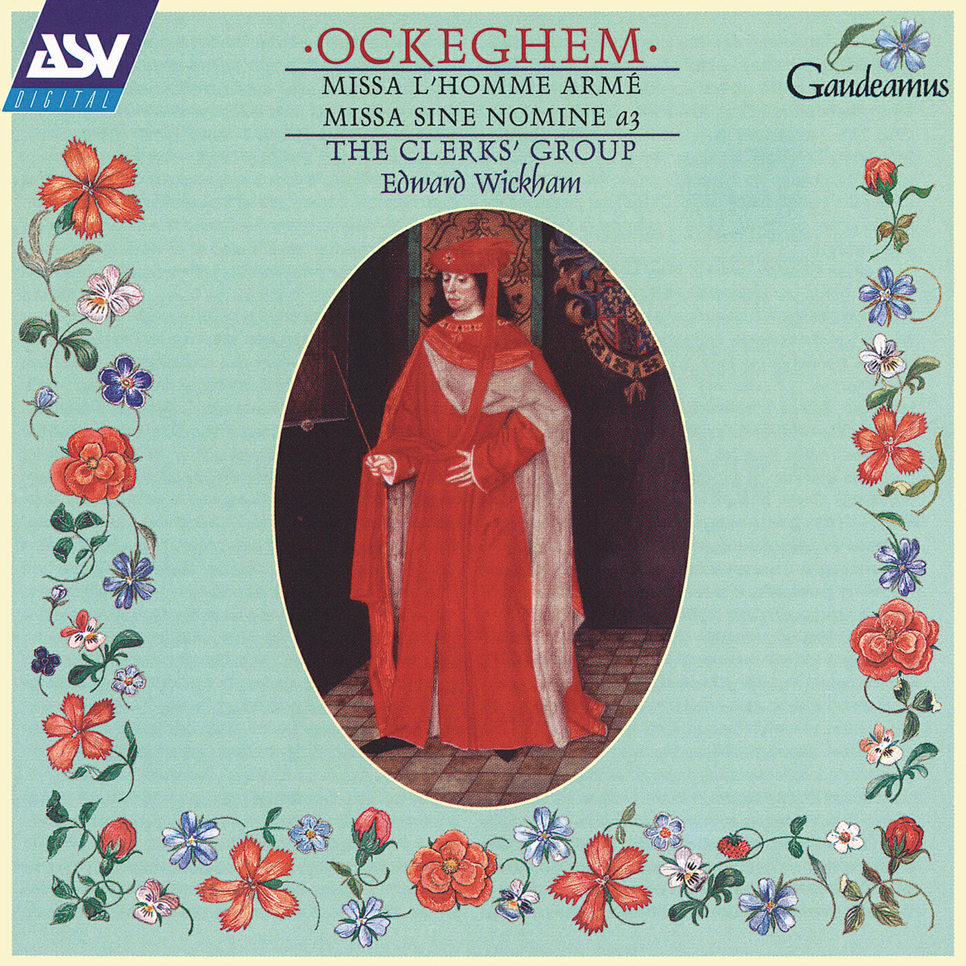 Релиз Ockeghem: Missa l'homme arme / Missa sine nomine