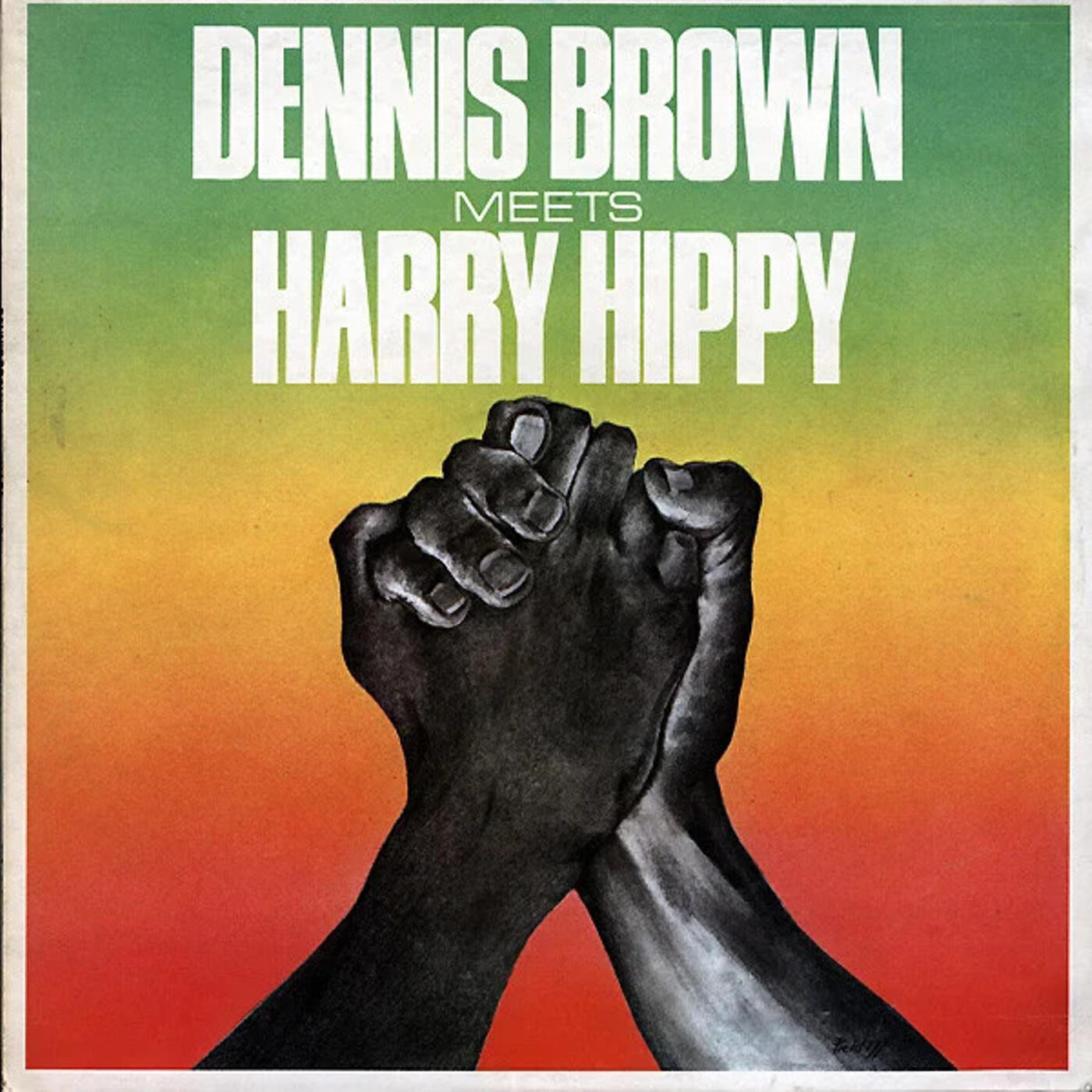 Релиз Dennis Brown Meets Harry Hippy