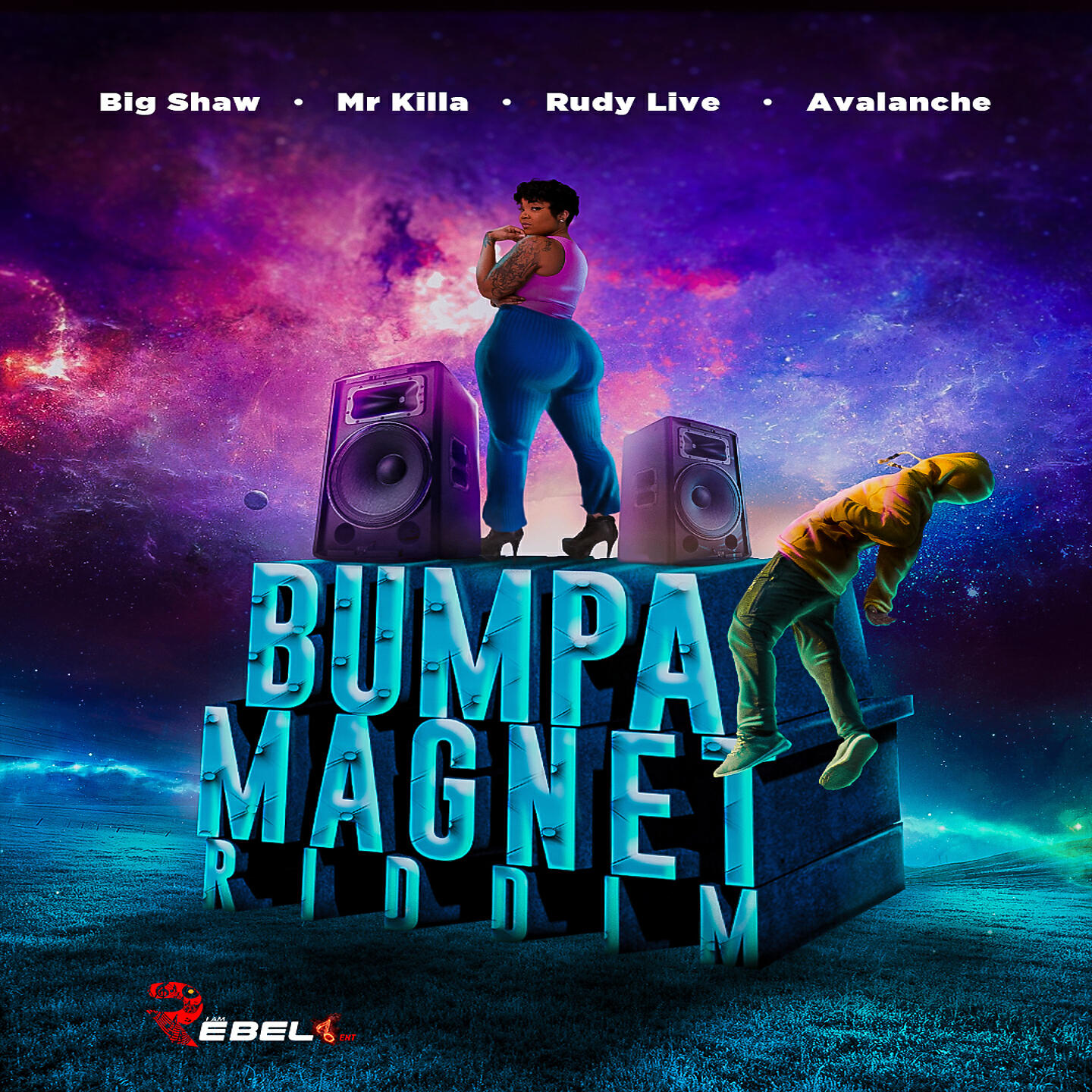 Релиз Bumper Magnet Riddim