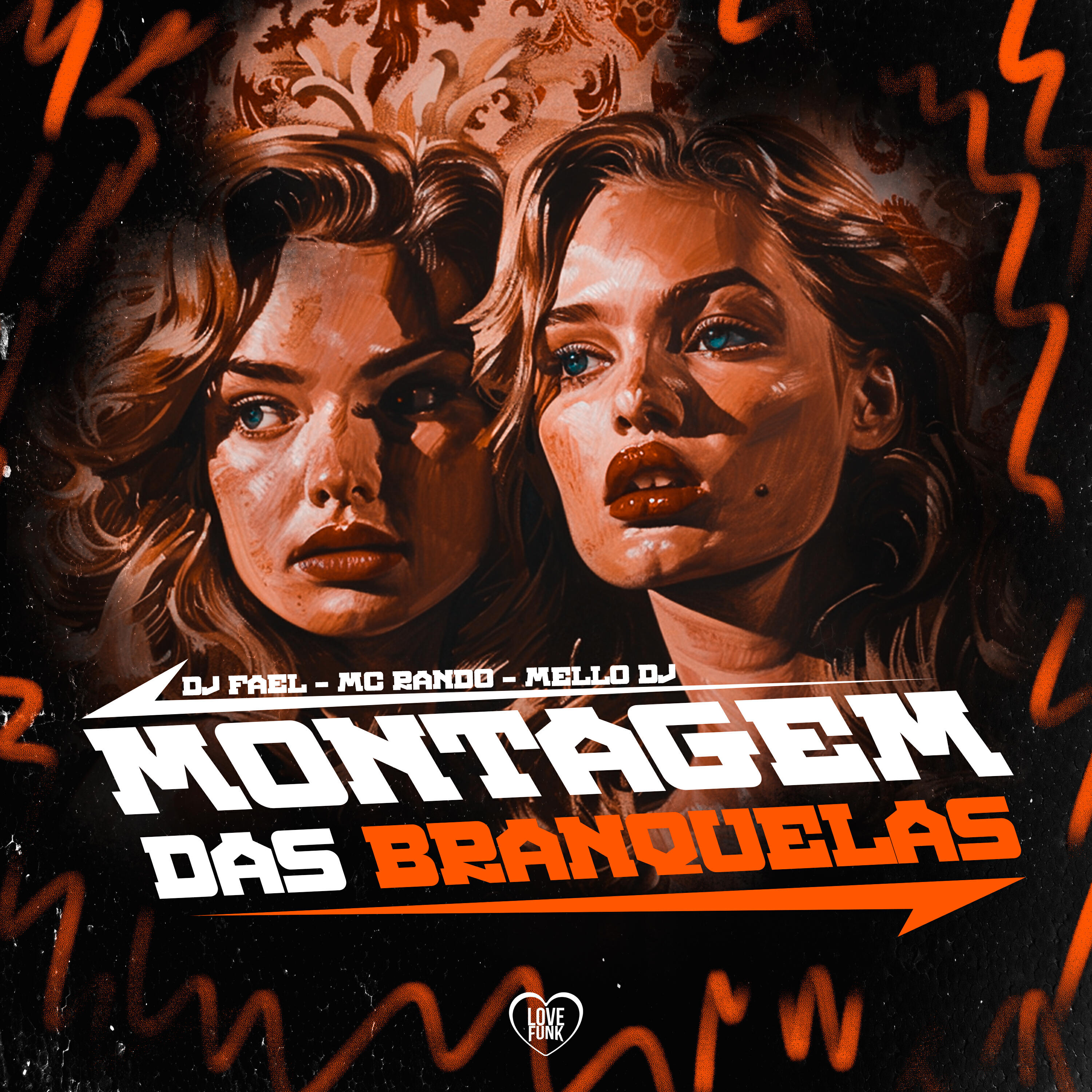 Релиз Montagem das Branquelas