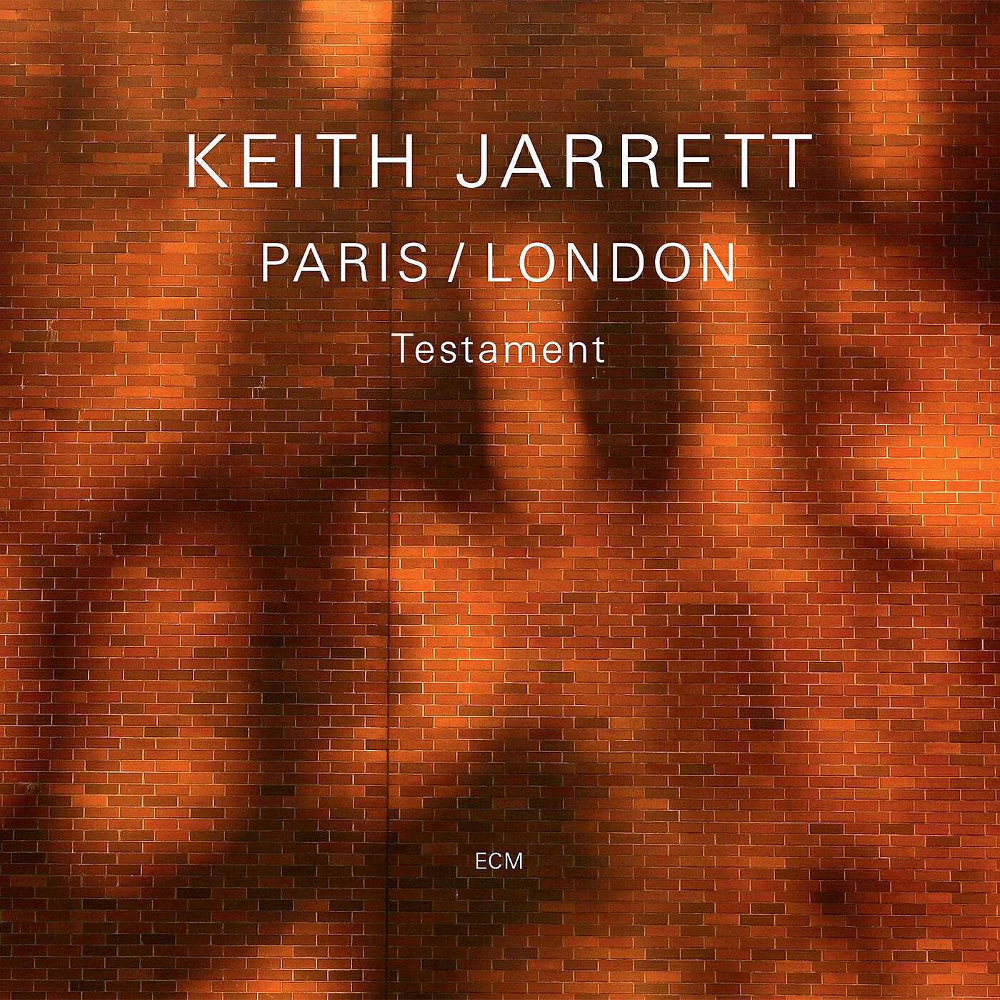 Релиз Paris / London (Testament)