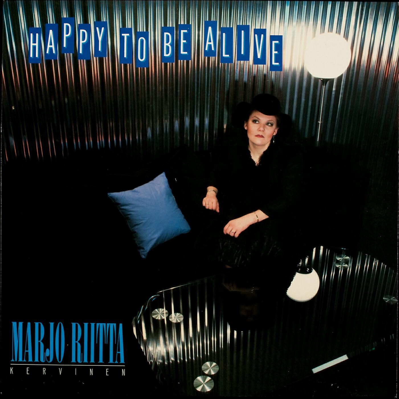Релиз Happy To Be Alive