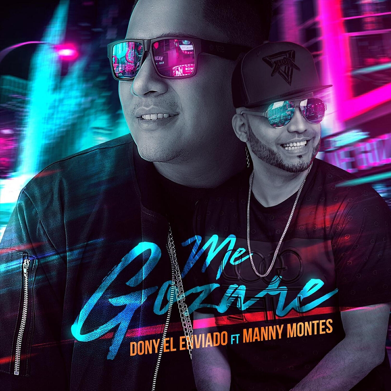 Релиз Me Gozaré (feat. Manny Montes)