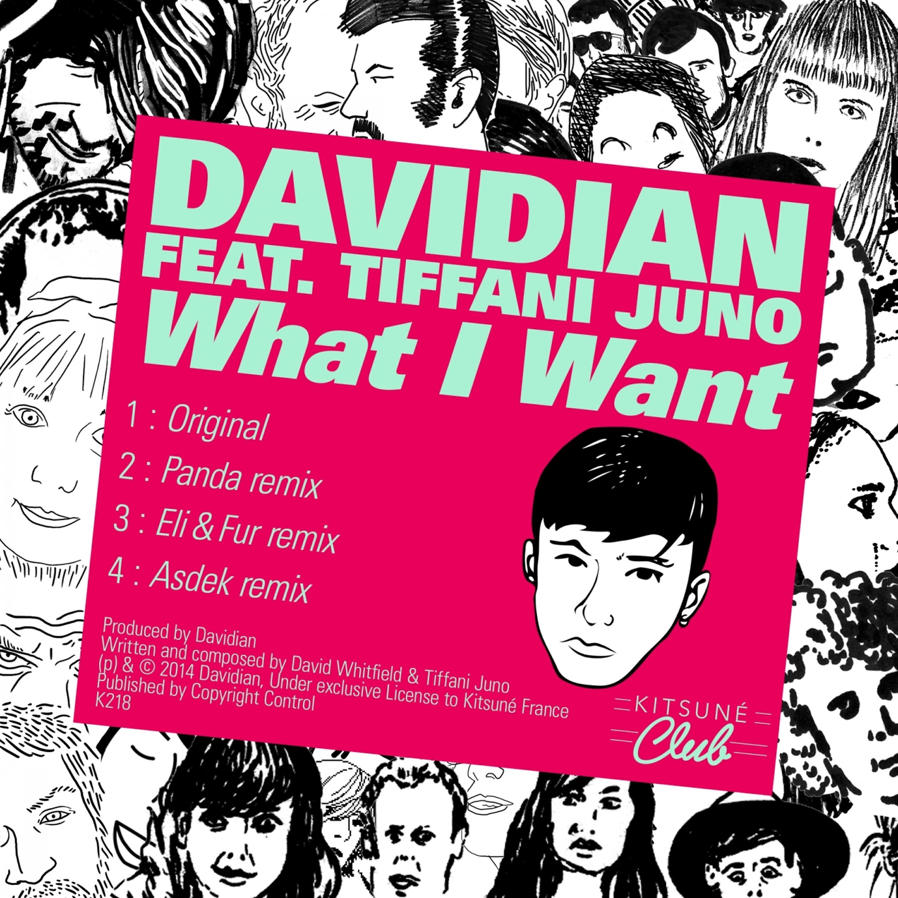 Релиз Kitsuné: What I Want