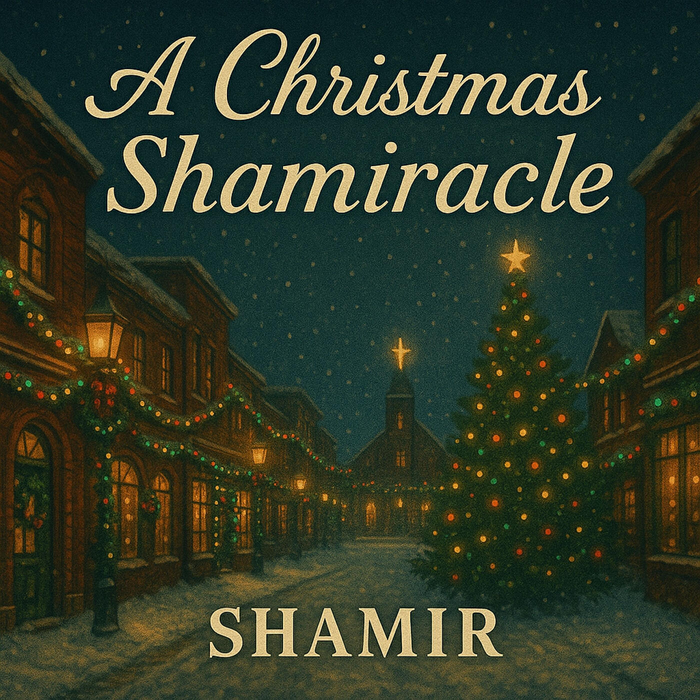 Релиз A Christmas Shamiracle