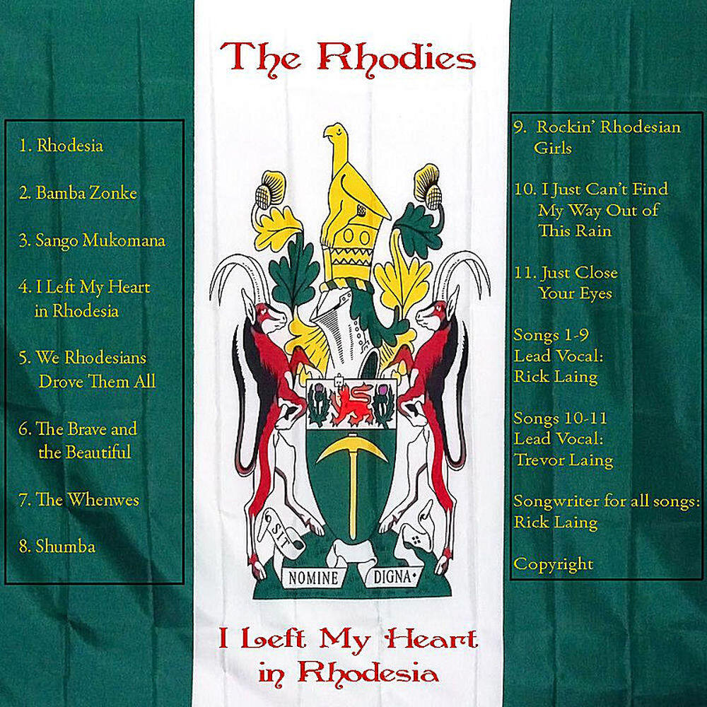 Релиз I Left My Heart In Rhodesia