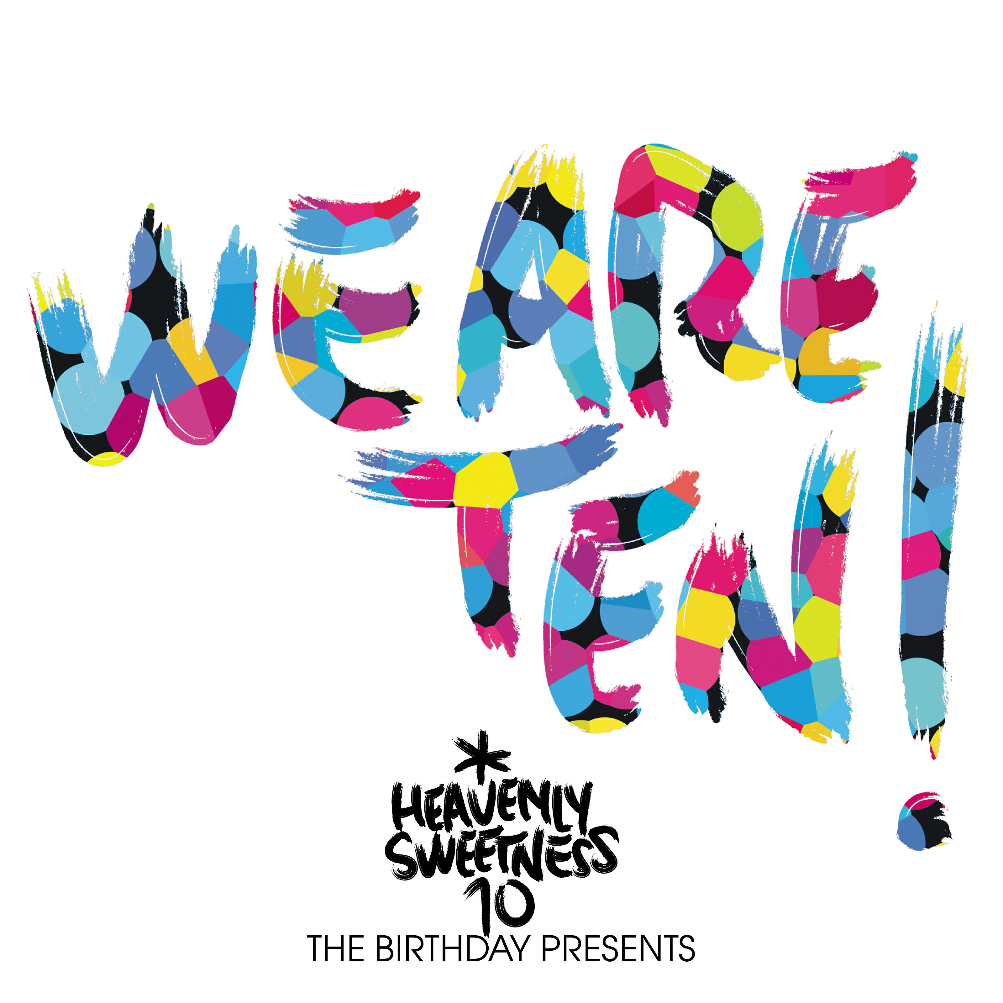Релиз We Are Ten! The Birthday Presents