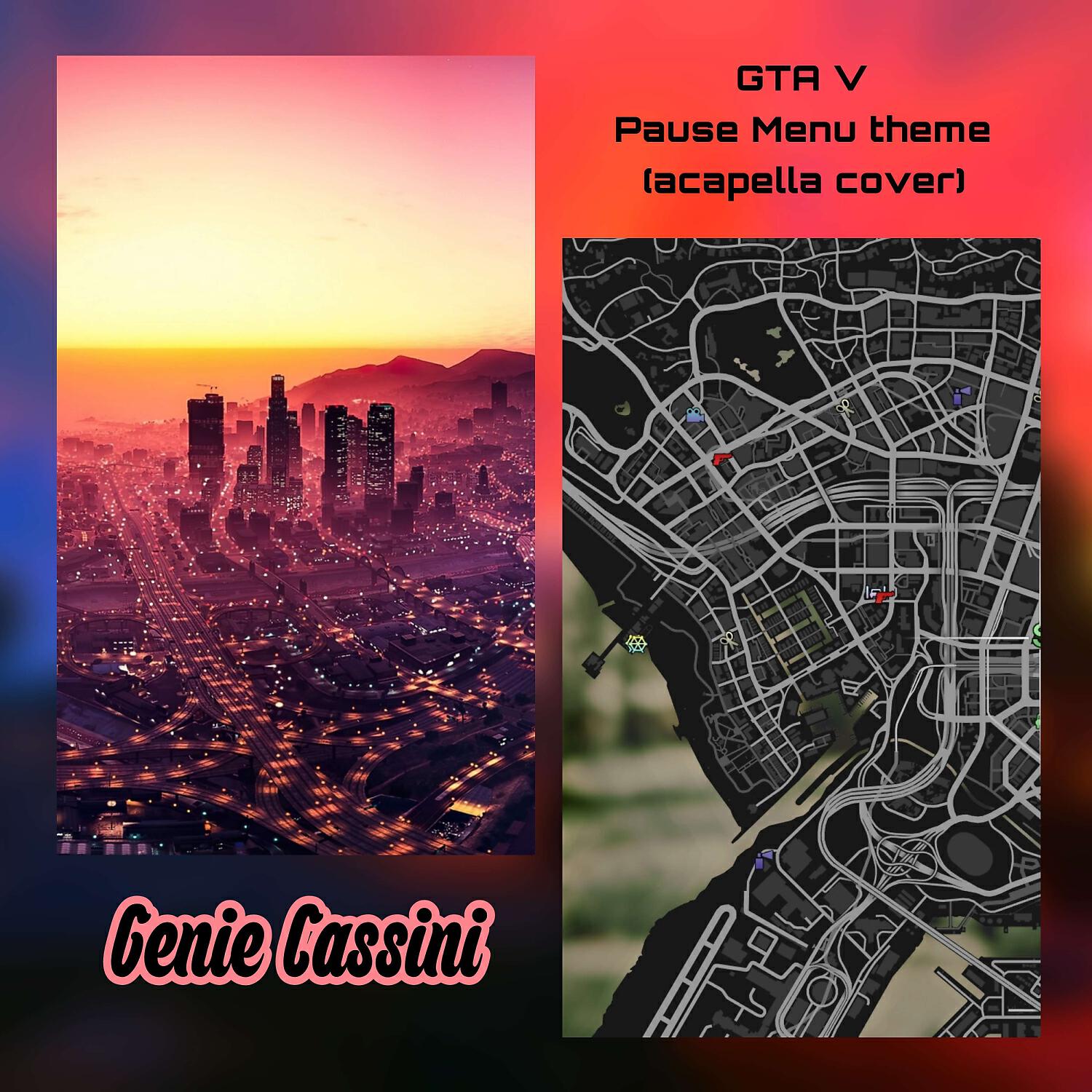 Релиз GTA V Pause Menu theme (acapella cover)