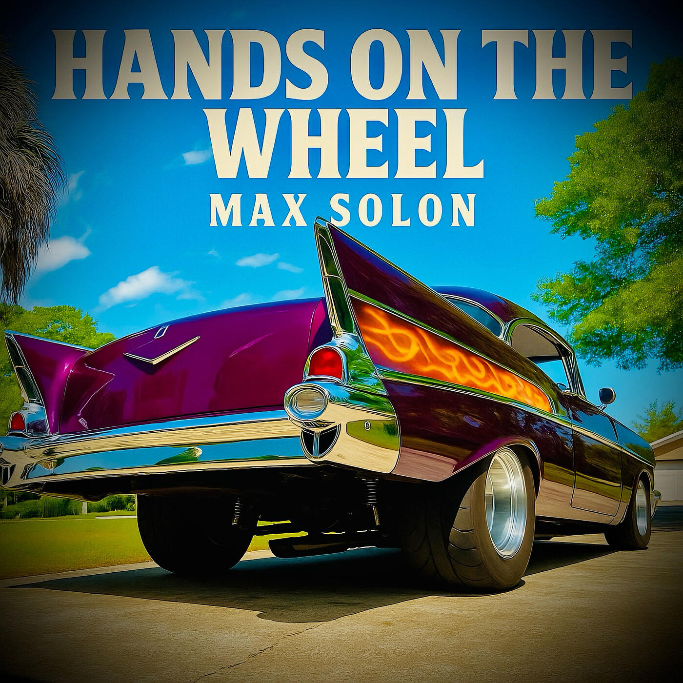 Постер альбома Hands on the Wheel