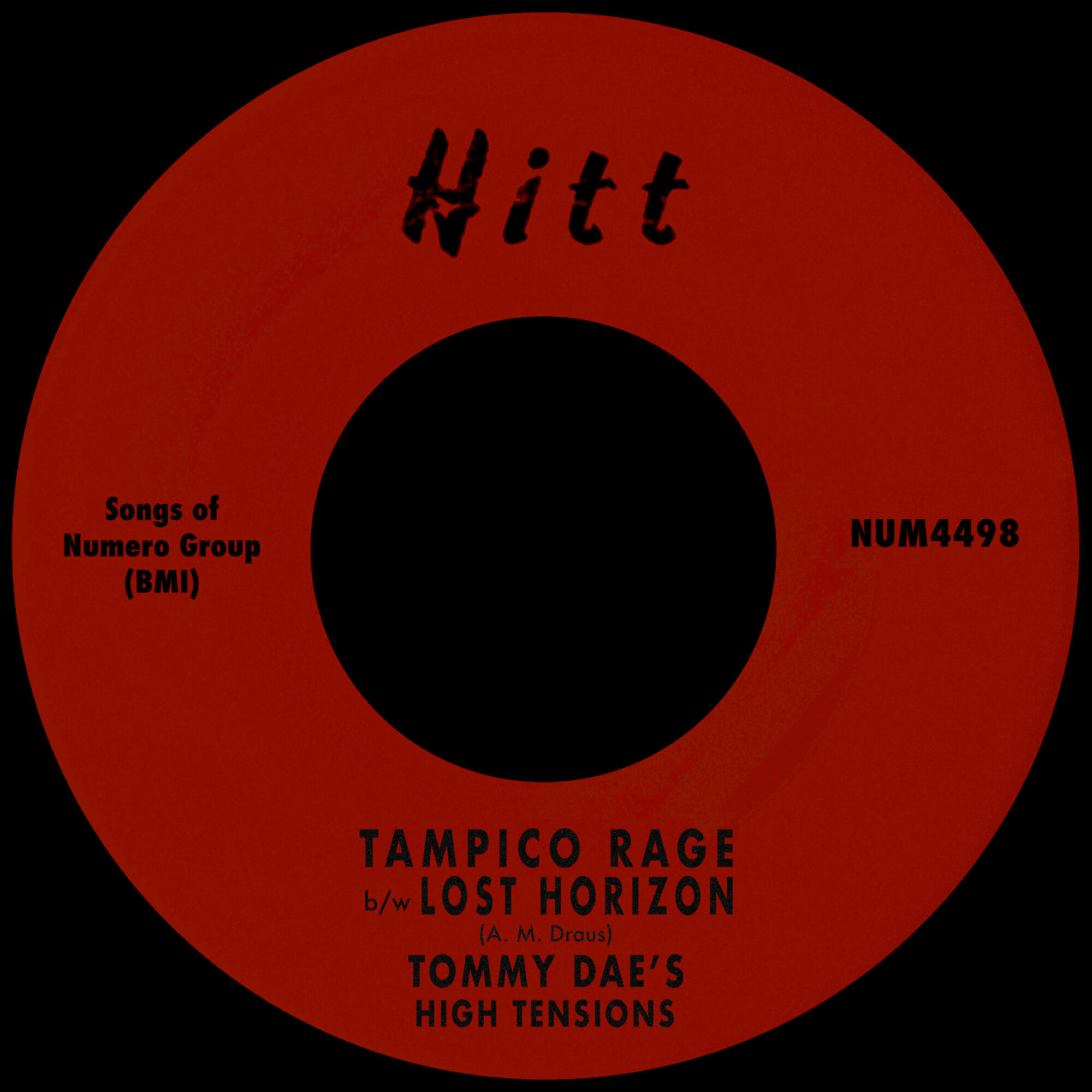 Релиз Tampico Rage b/w Lost Horizon