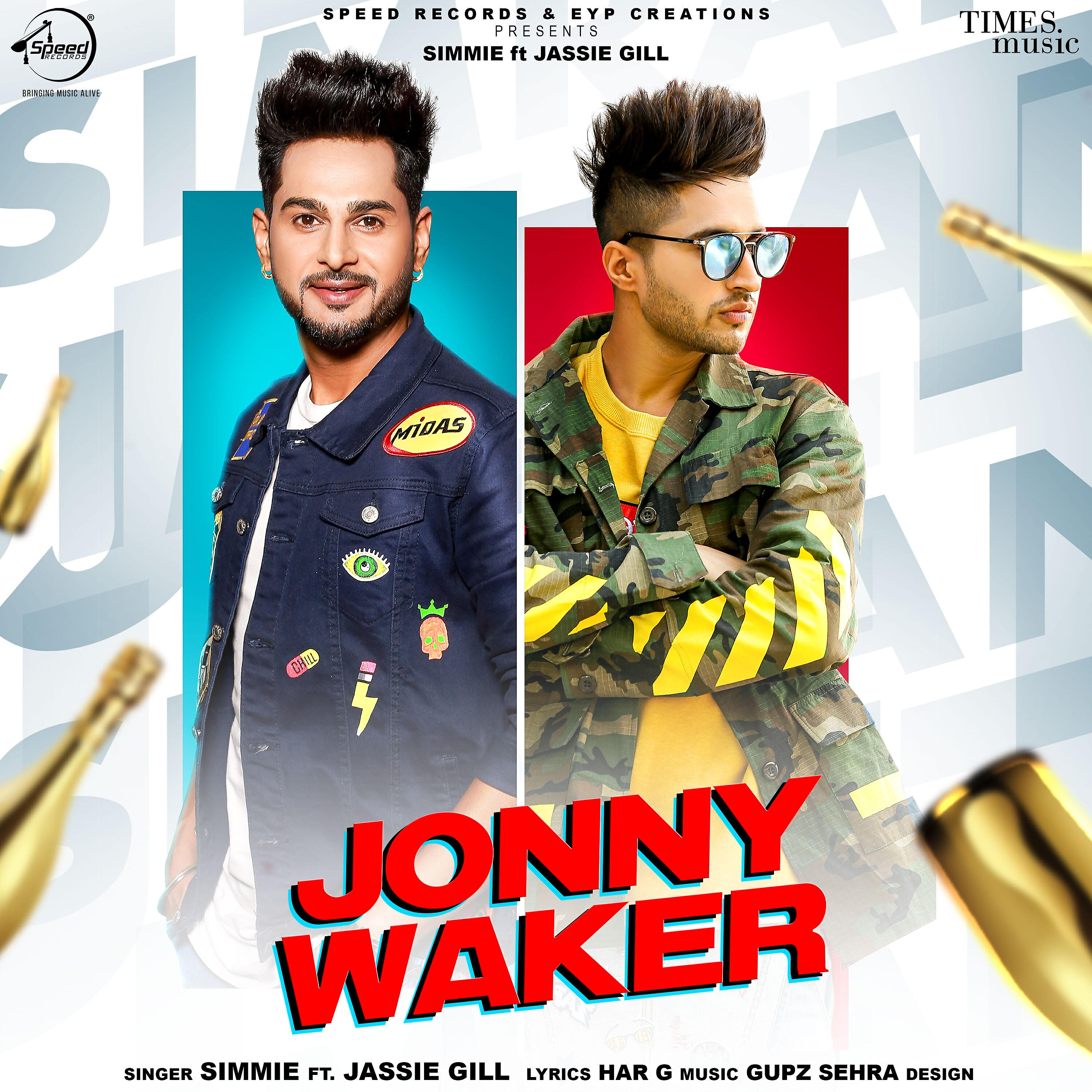 Релиз Jonny Waker