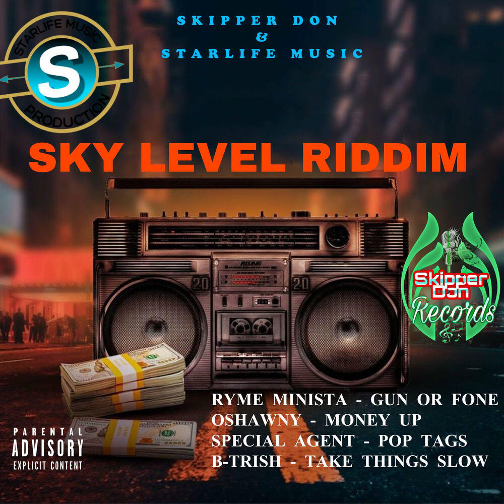 Релиз Sky Levels Riddim