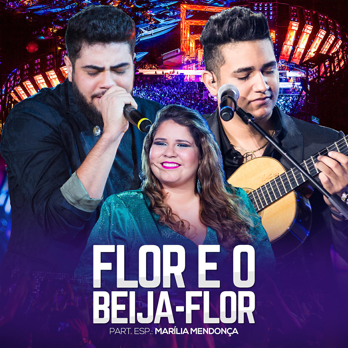 Релиз Flor E O Beija-Flor