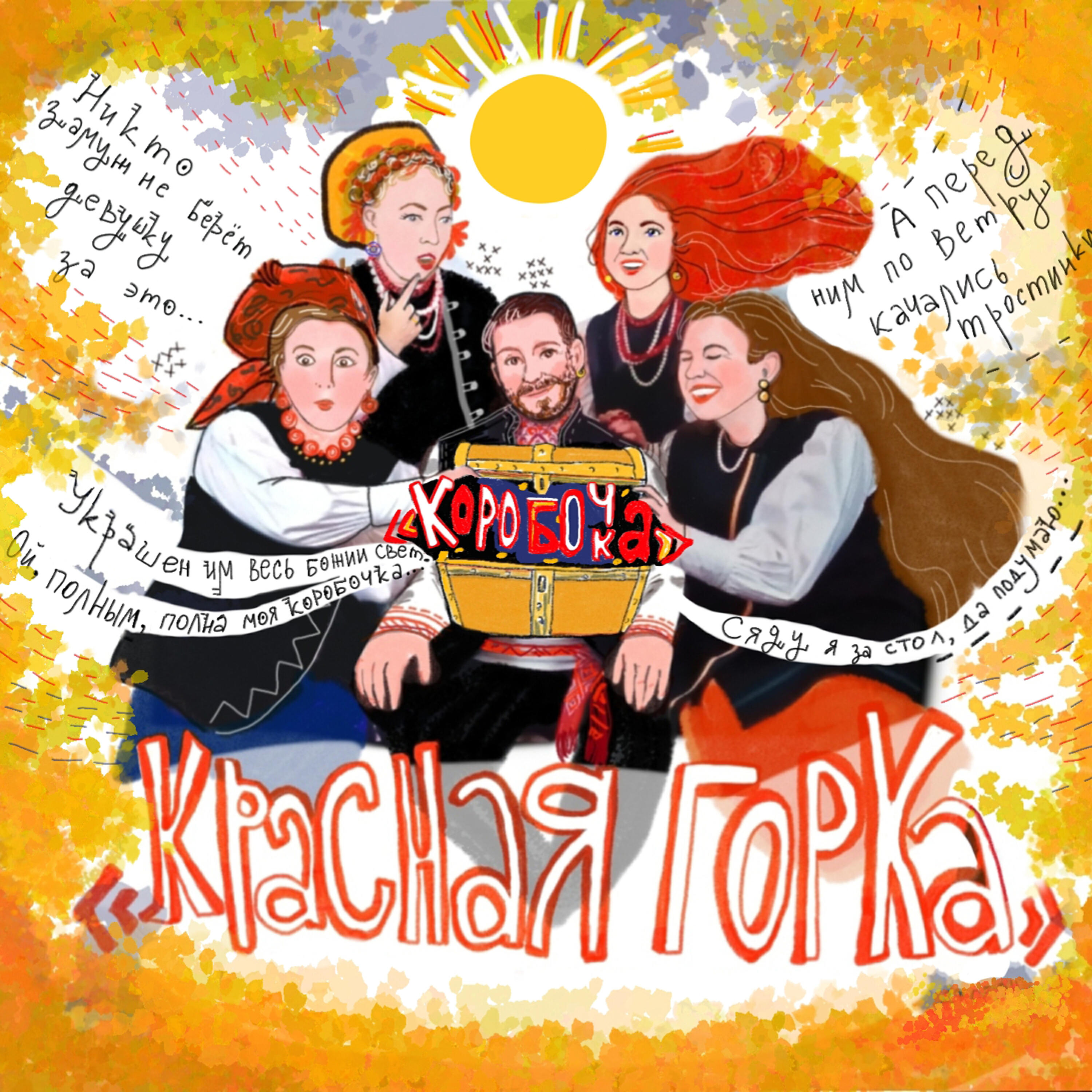 Релиз Коробочка