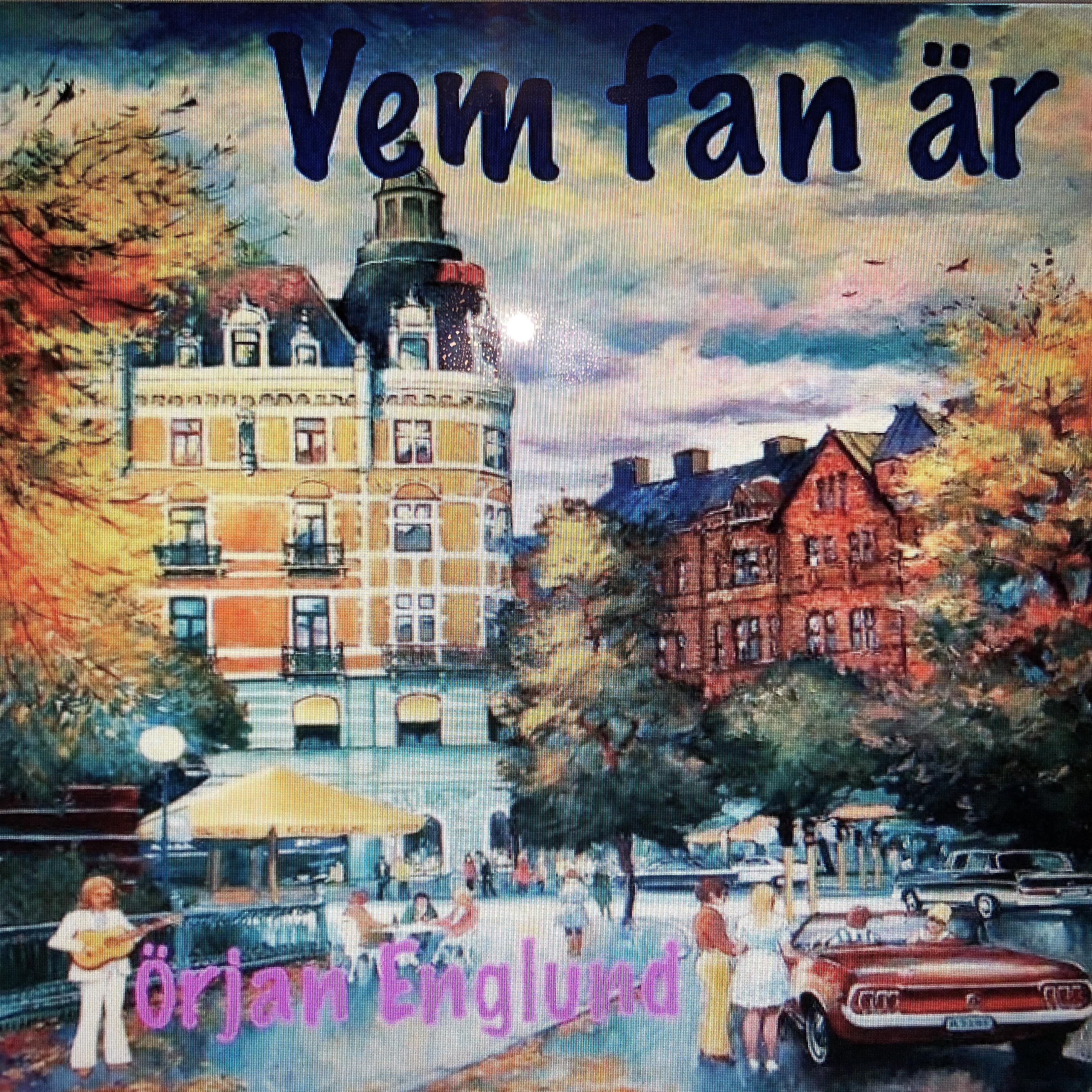 Релиз Vem Fan Är Örjan Englund
