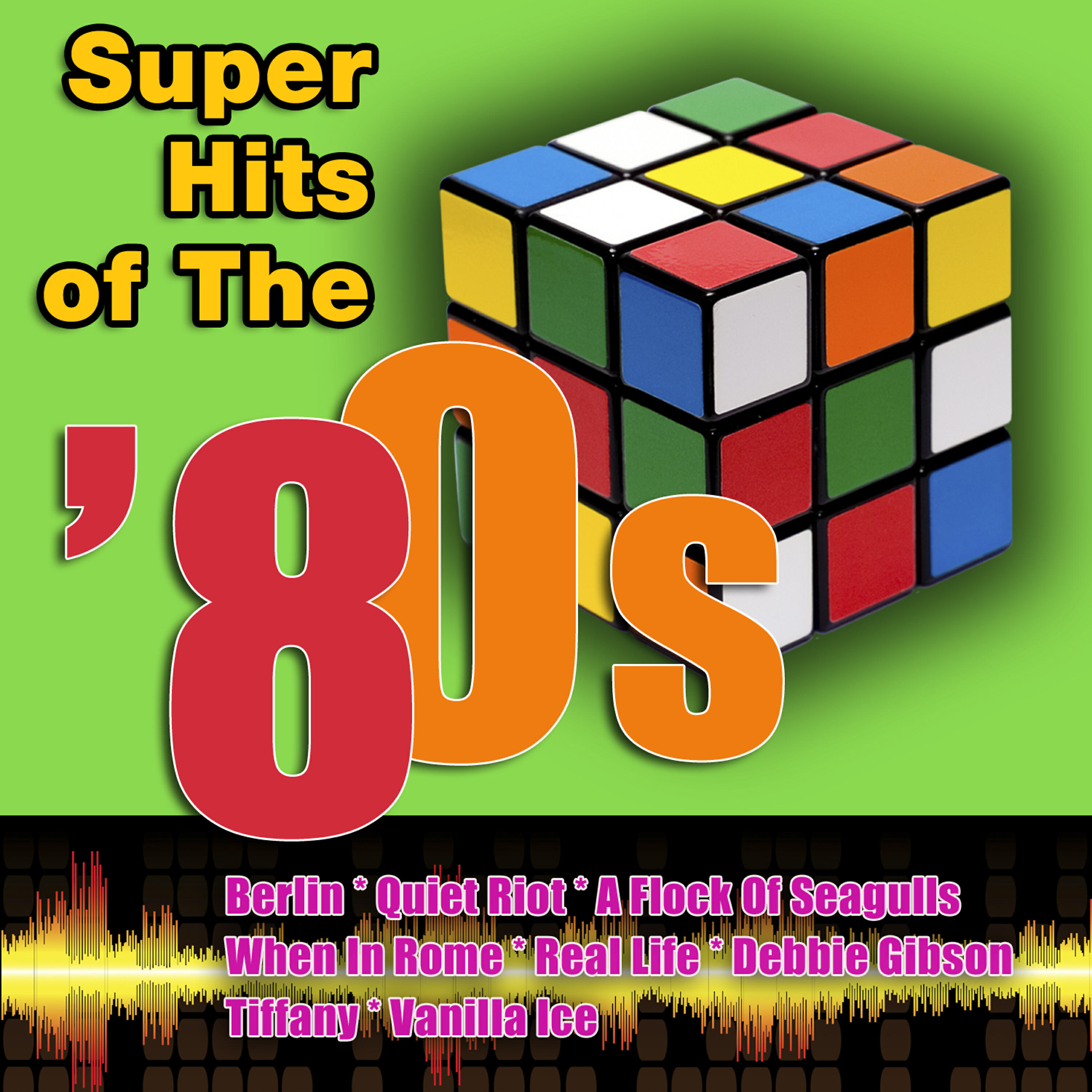 Релиз Super Hits Of The '80s