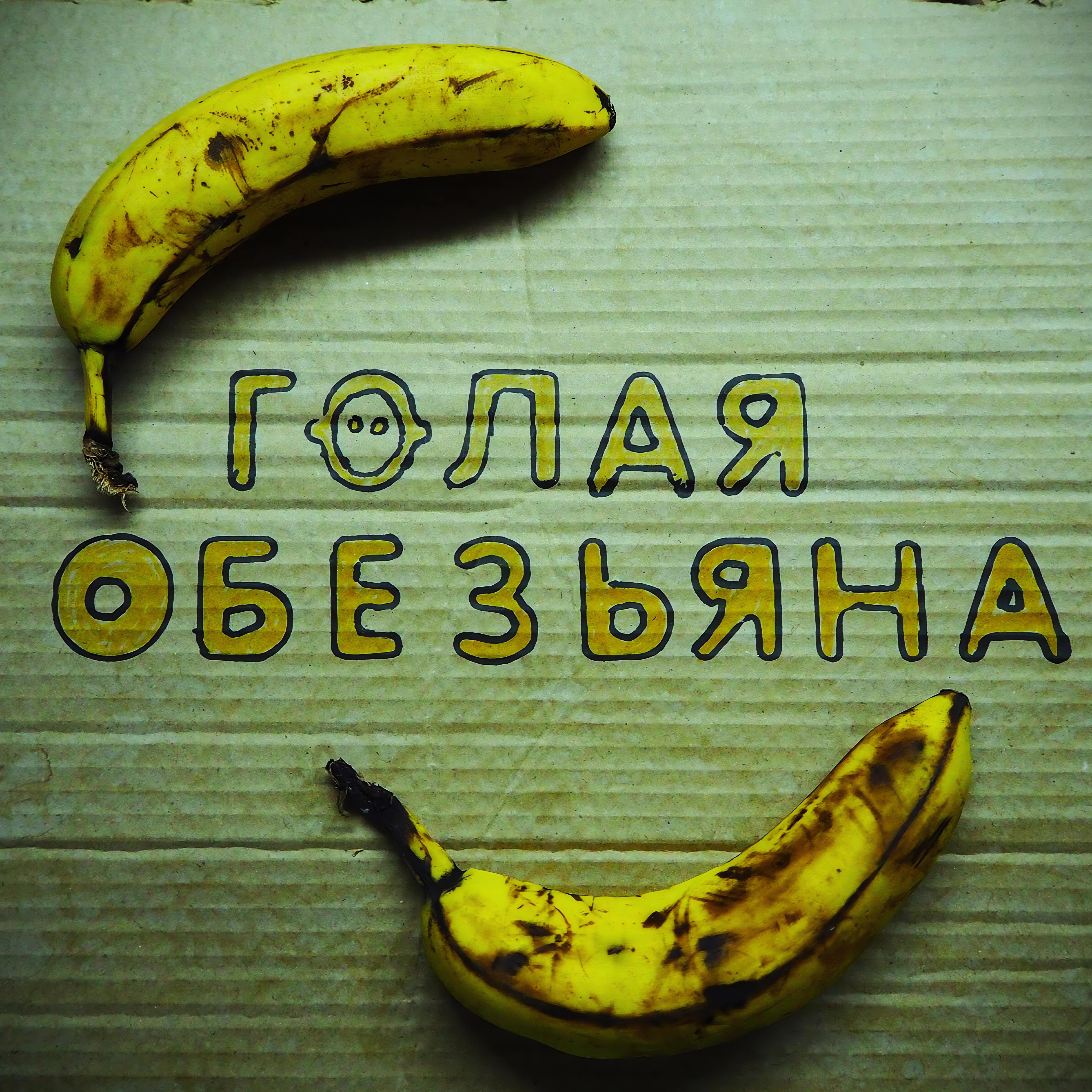 Постер альбома Голая обезьяна