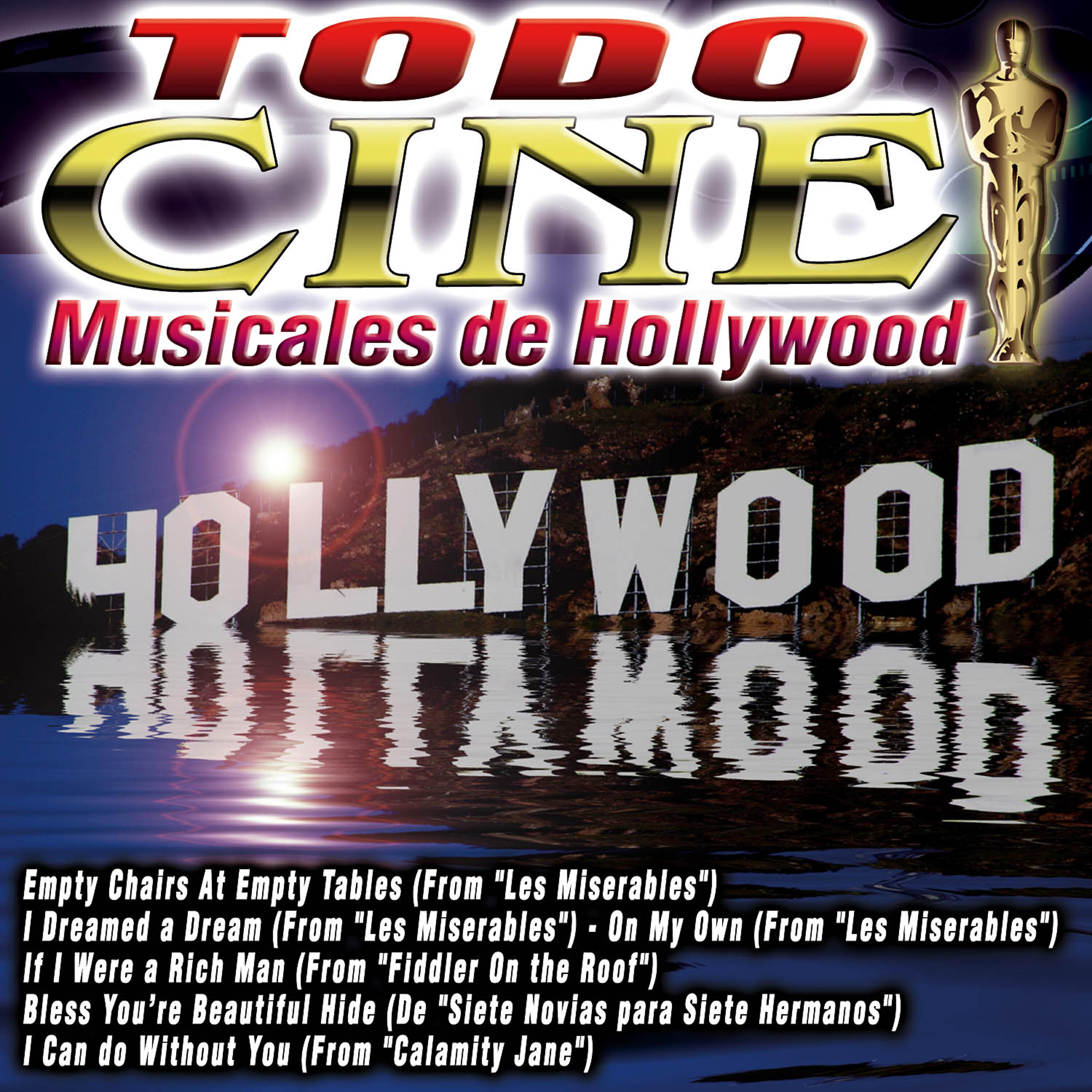 Постер альбома Todo Cine Musicales de Hollywood