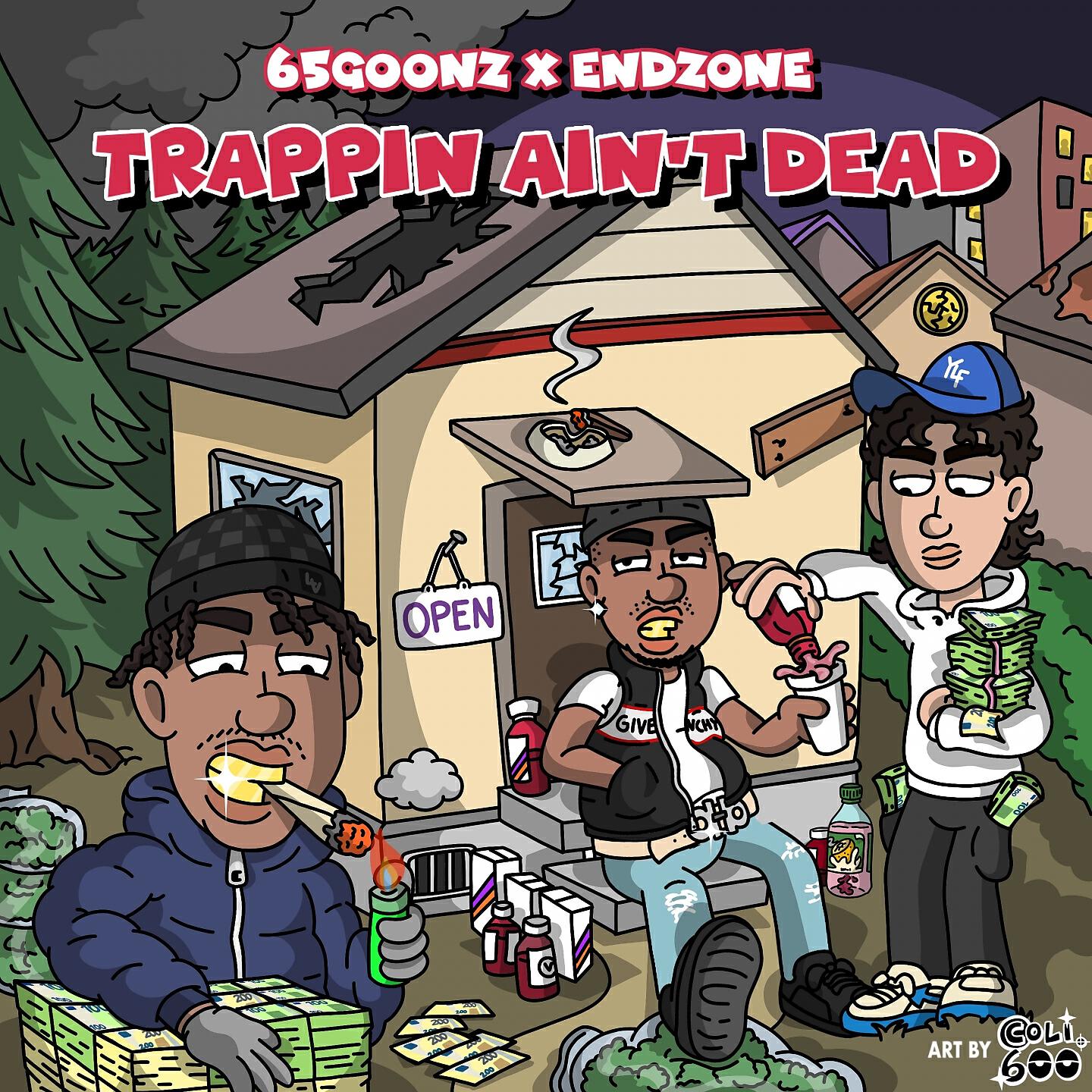 Релиз Trappin Ain't Dead