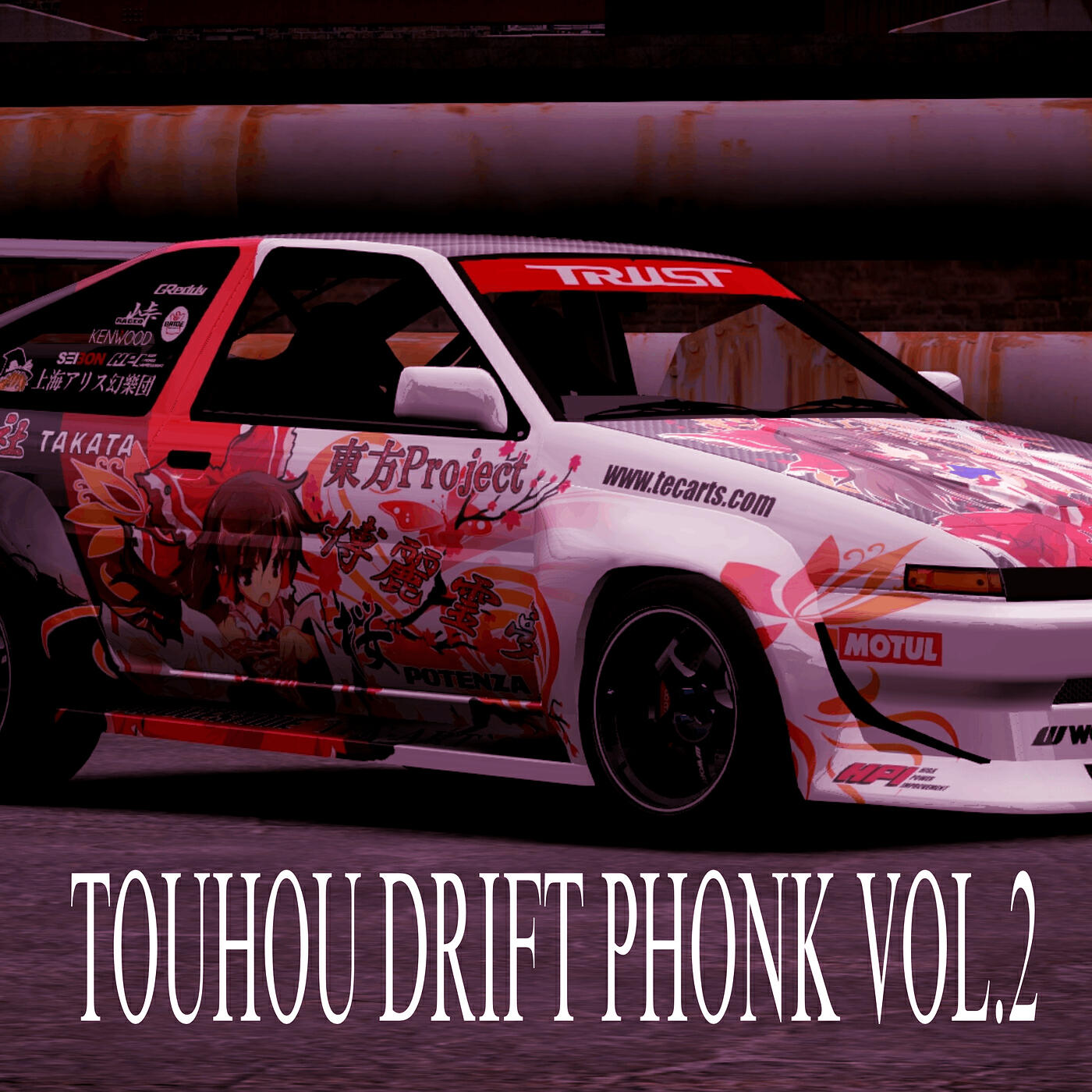Релиз Touhou Drift Phonk, Vol. 2