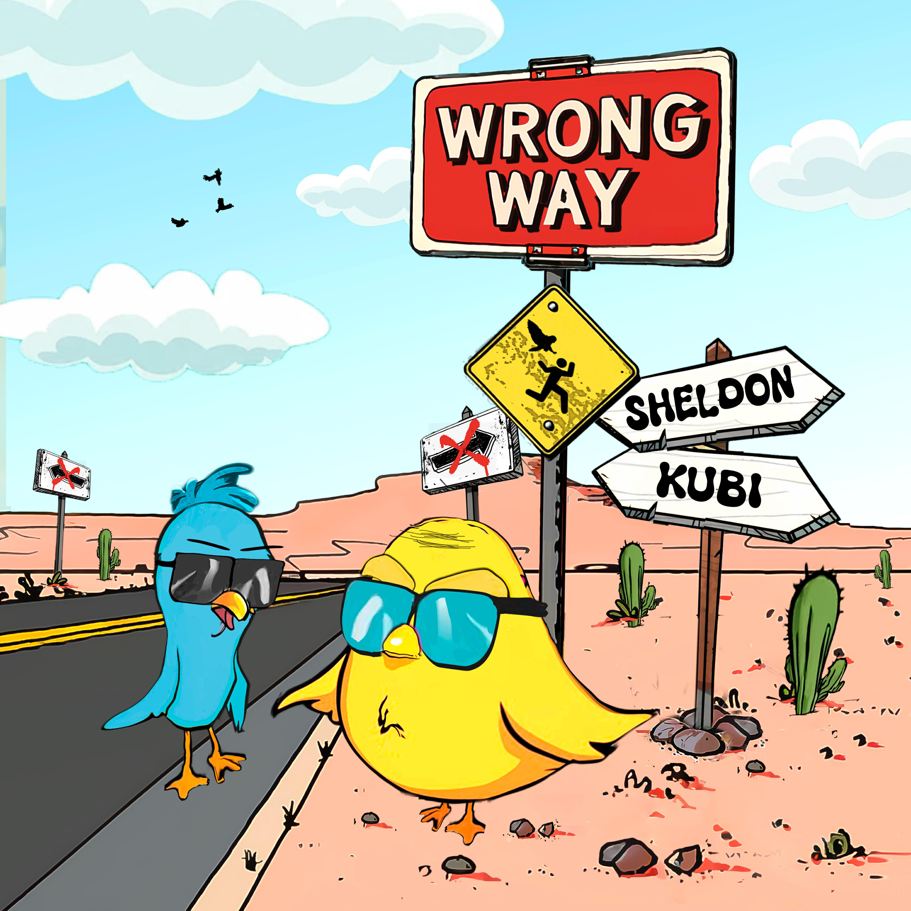 Релиз Wrong Way