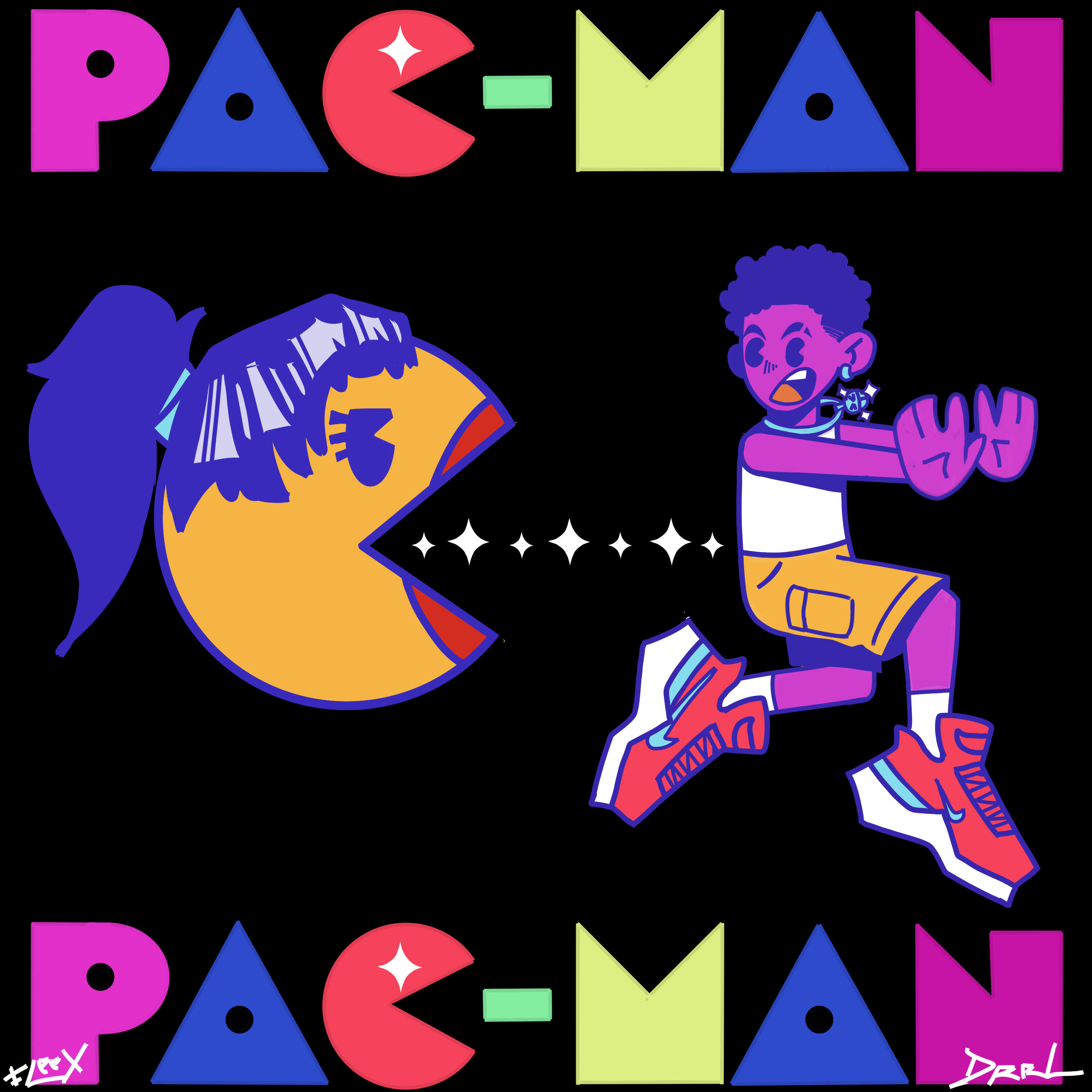 Релиз Pac-Man